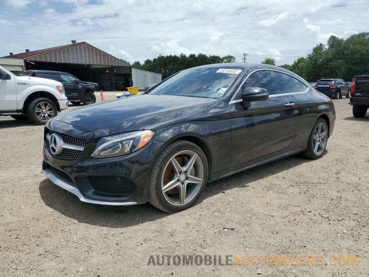 WDDWJ4KB9HF440150 MERCEDES-BENZ C-CLASS 2017