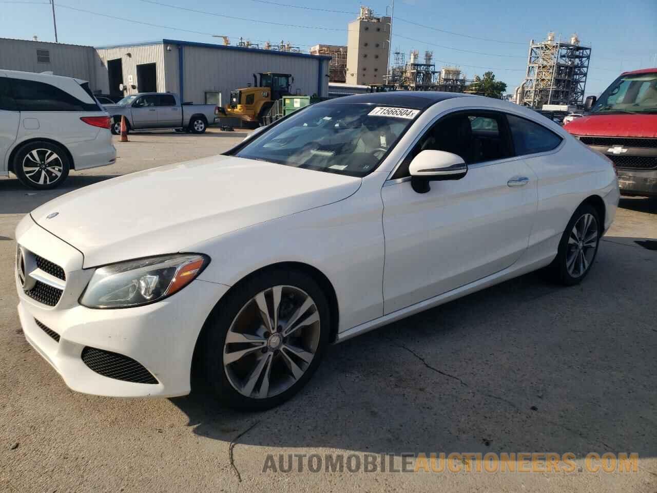 WDDWJ4KB9HF445896 MERCEDES-BENZ C-CLASS 2017