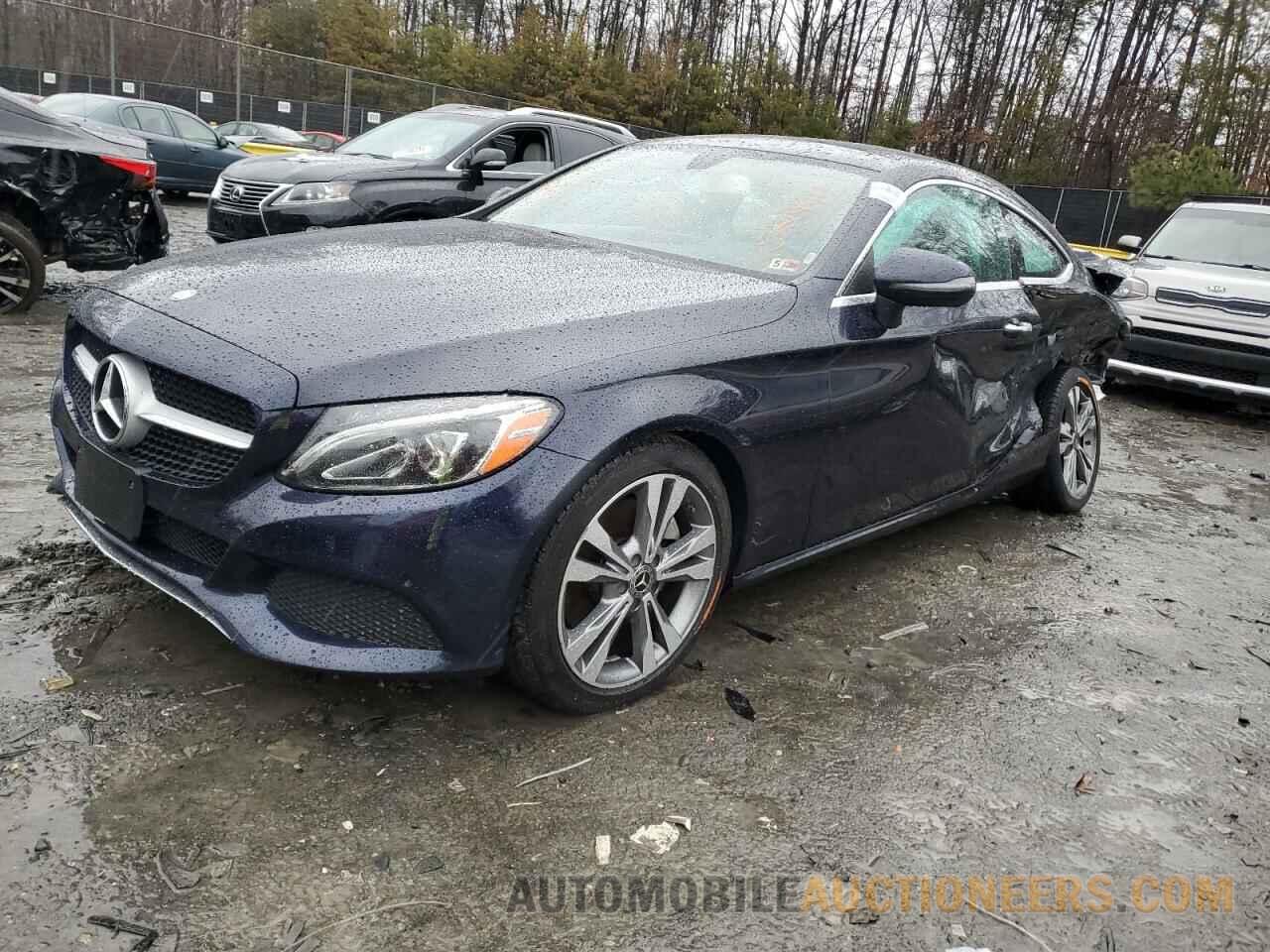 WDDWJ4KB9HF544573 MERCEDES-BENZ C-CLASS 2017