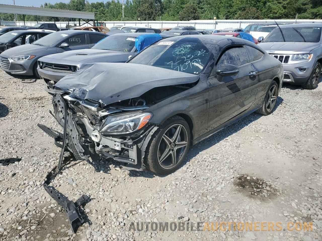 WDDWJ4KB9JF710984 MERCEDES-BENZ C-CLASS 2018