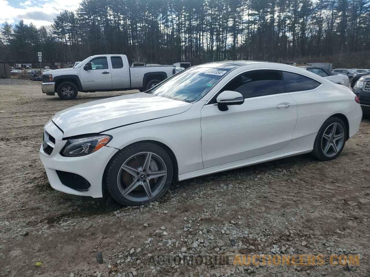 WDDWJ4KB9JF732810 MERCEDES-BENZ C-CLASS 2018