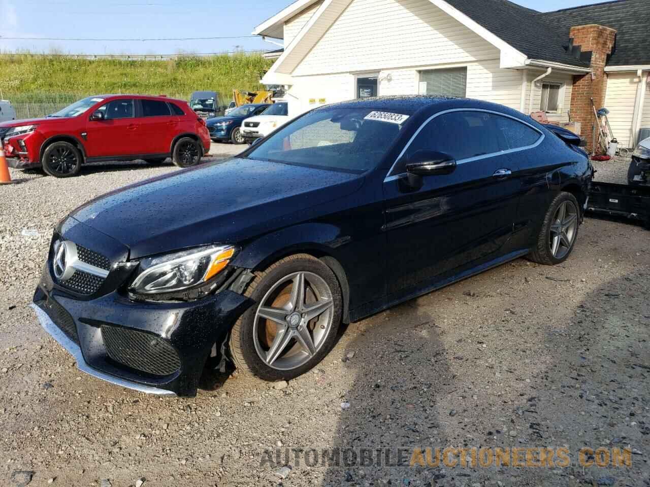 WDDWJ4KBXHF381710 MERCEDES-BENZ C-CLASS 2017