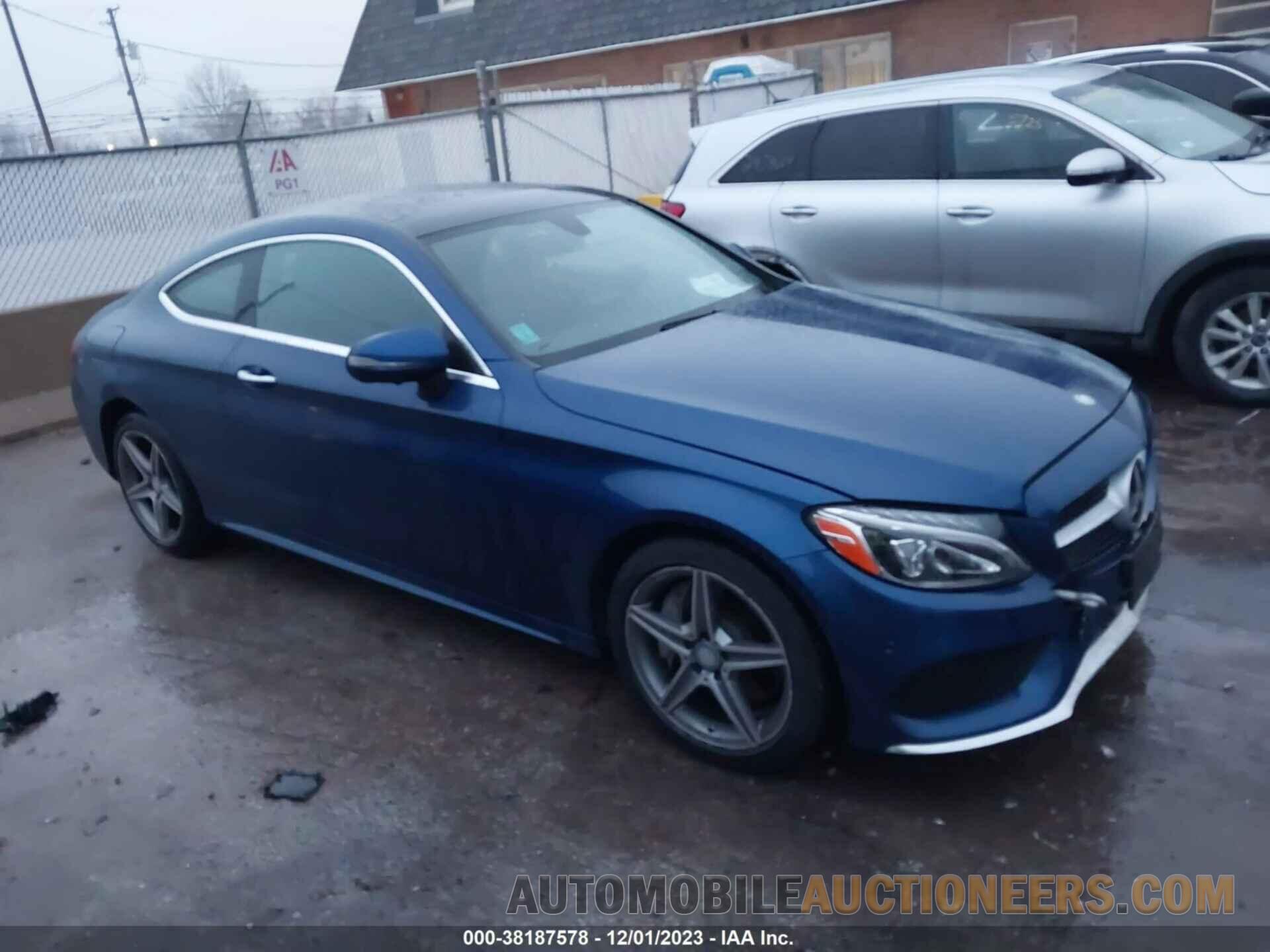 WDDWJ4KBXHF382291 MERCEDES-BENZ C 300 2017