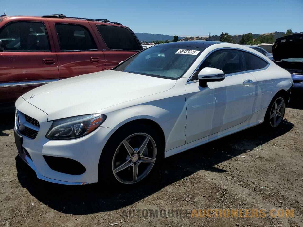 WDDWJ4KBXHF388835 MERCEDES-BENZ C-CLASS 2017