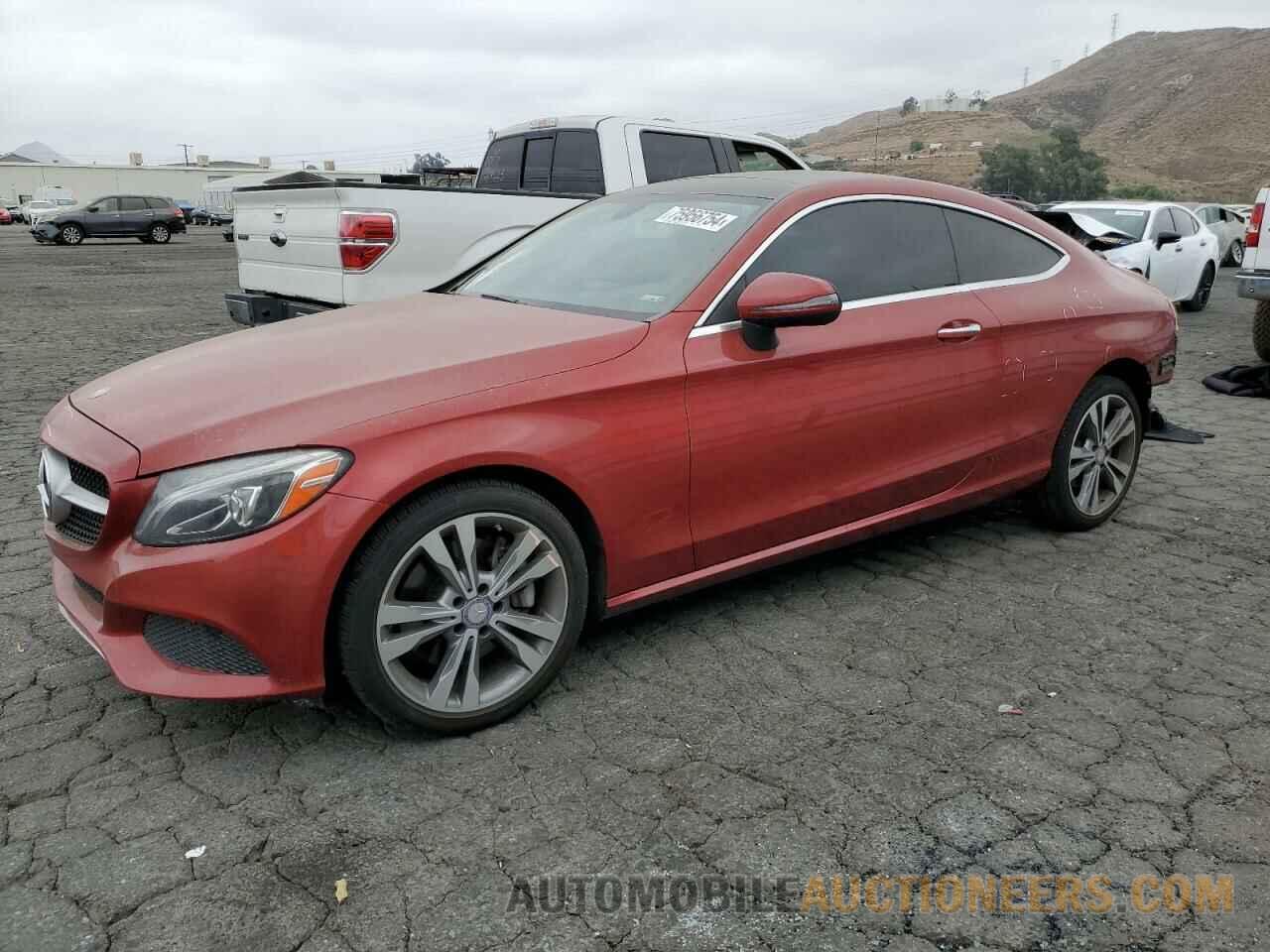 WDDWJ4KBXHF394778 MERCEDES-BENZ C-CLASS 2017