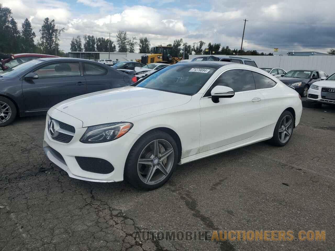 WDDWJ4KBXHF408002 MERCEDES-BENZ C-CLASS 2017