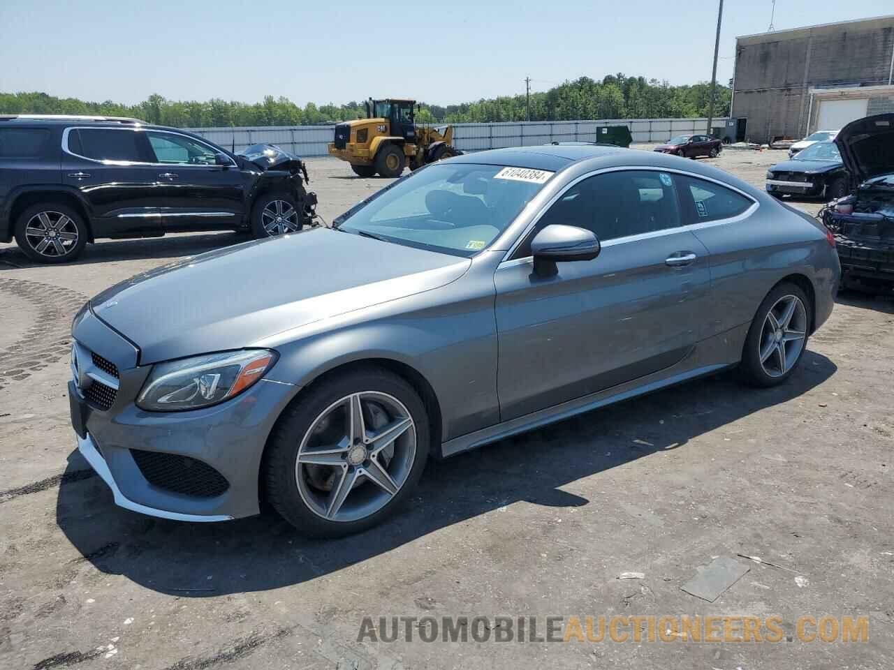 WDDWJ4KBXHF415919 MERCEDES-BENZ C-CLASS 2017