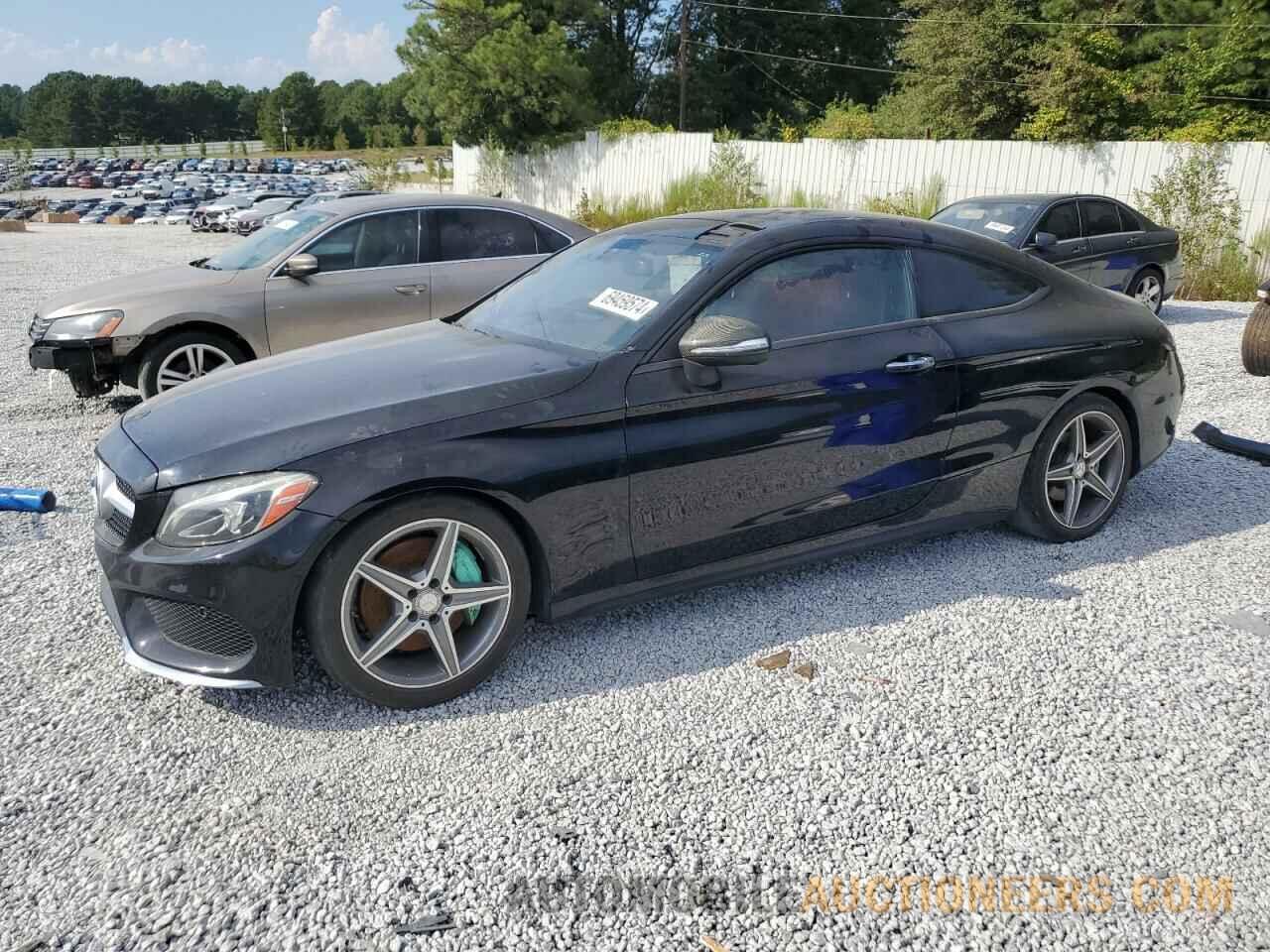 WDDWJ4KBXHF441064 MERCEDES-BENZ C-CLASS 2017