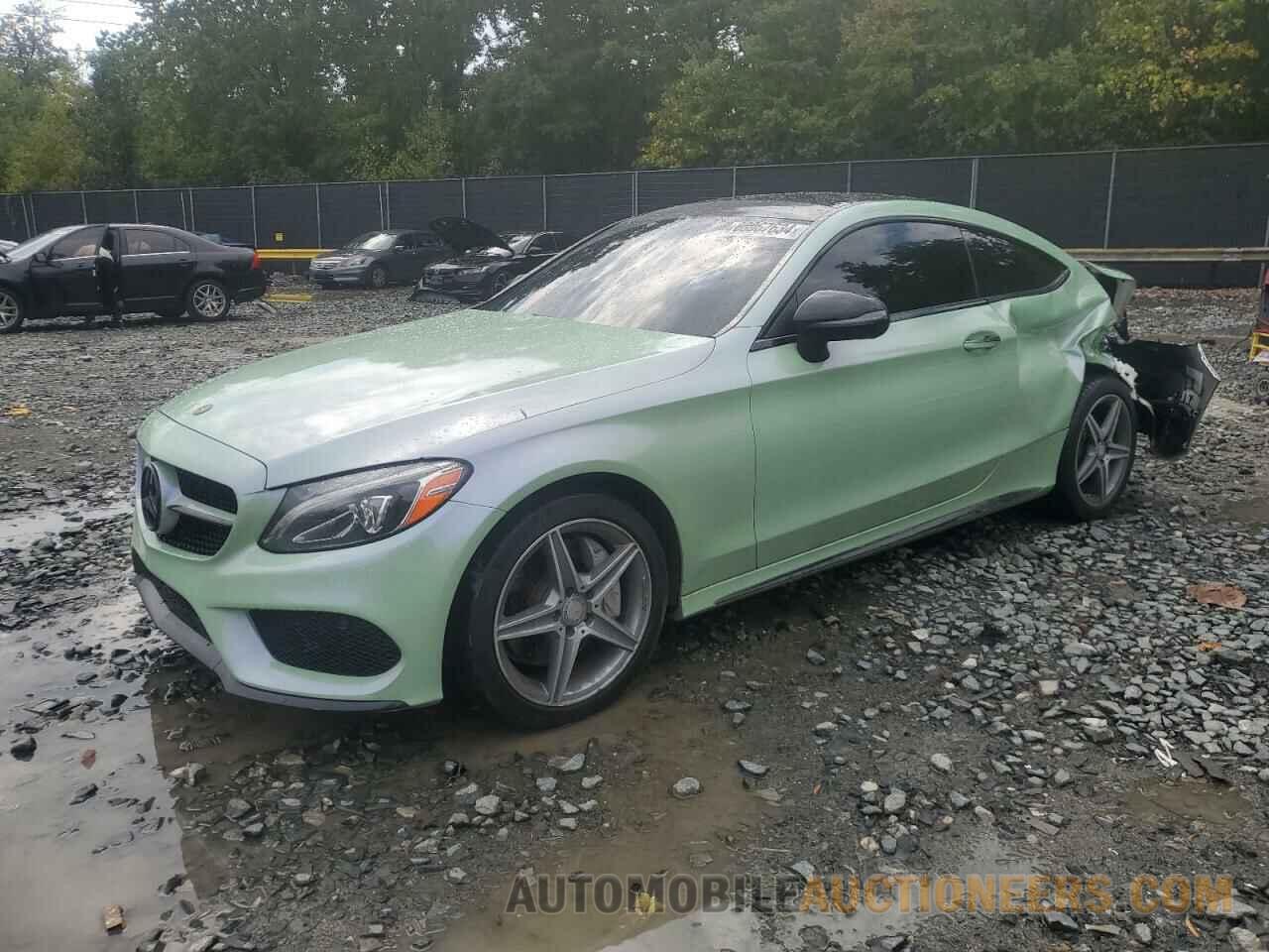 WDDWJ4KBXHF441307 MERCEDES-BENZ C-CLASS 2017