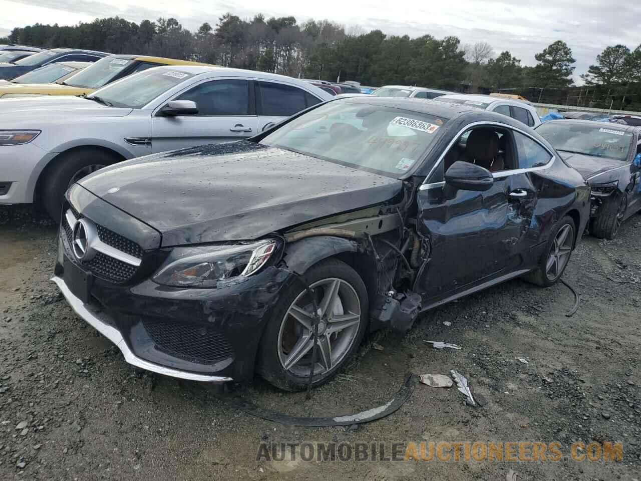 WDDWJ4KBXHF499997 MERCEDES-BENZ C-CLASS 2017