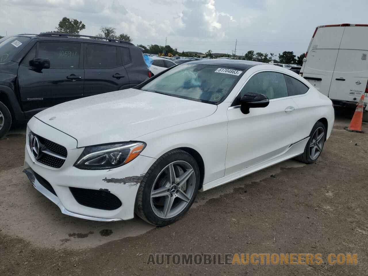 WDDWJ4KBXHF534909 MERCEDES-BENZ C-CLASS 2017