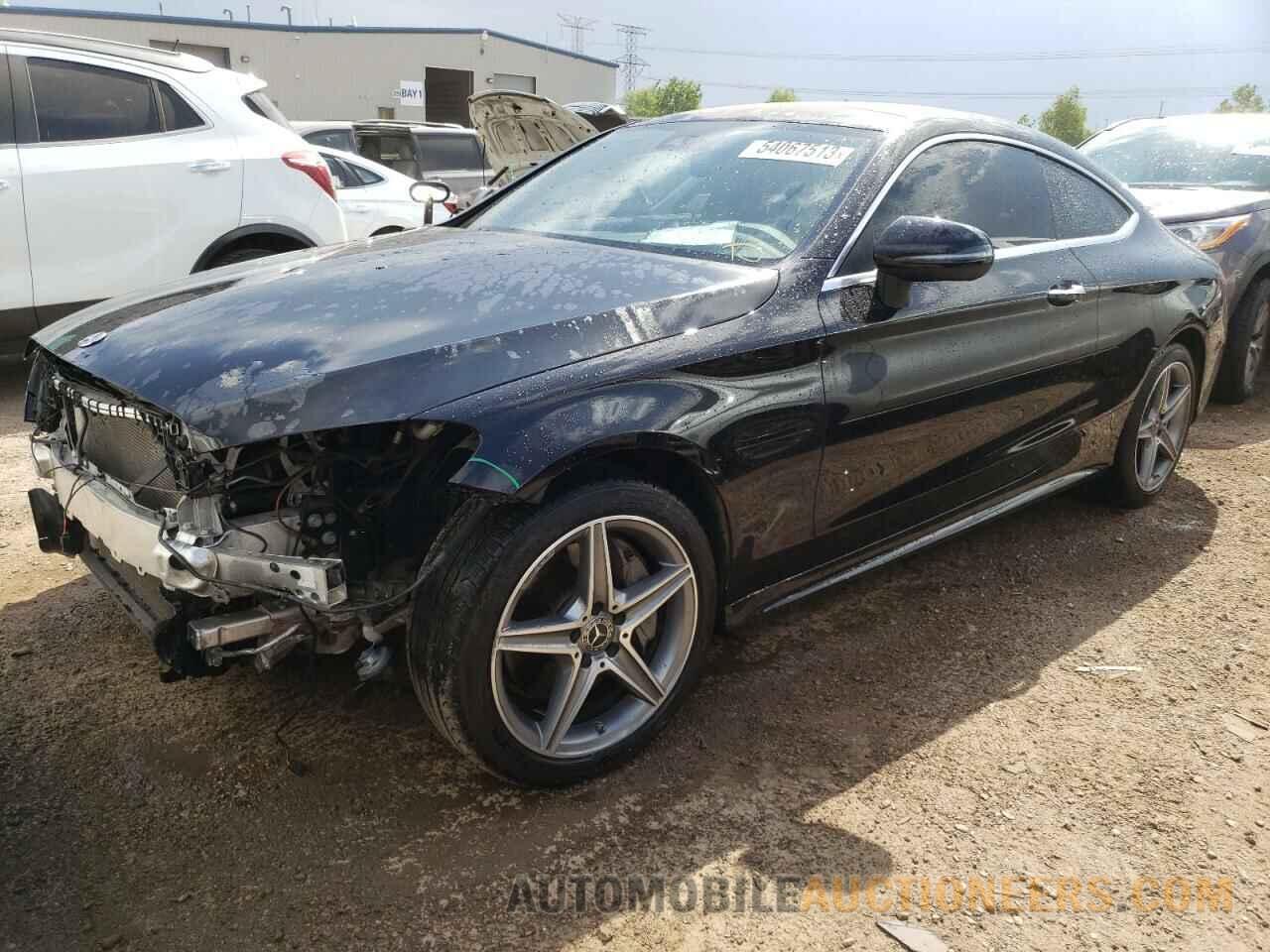 WDDWJ4KBXJF624759 MERCEDES-BENZ C-CLASS 2018