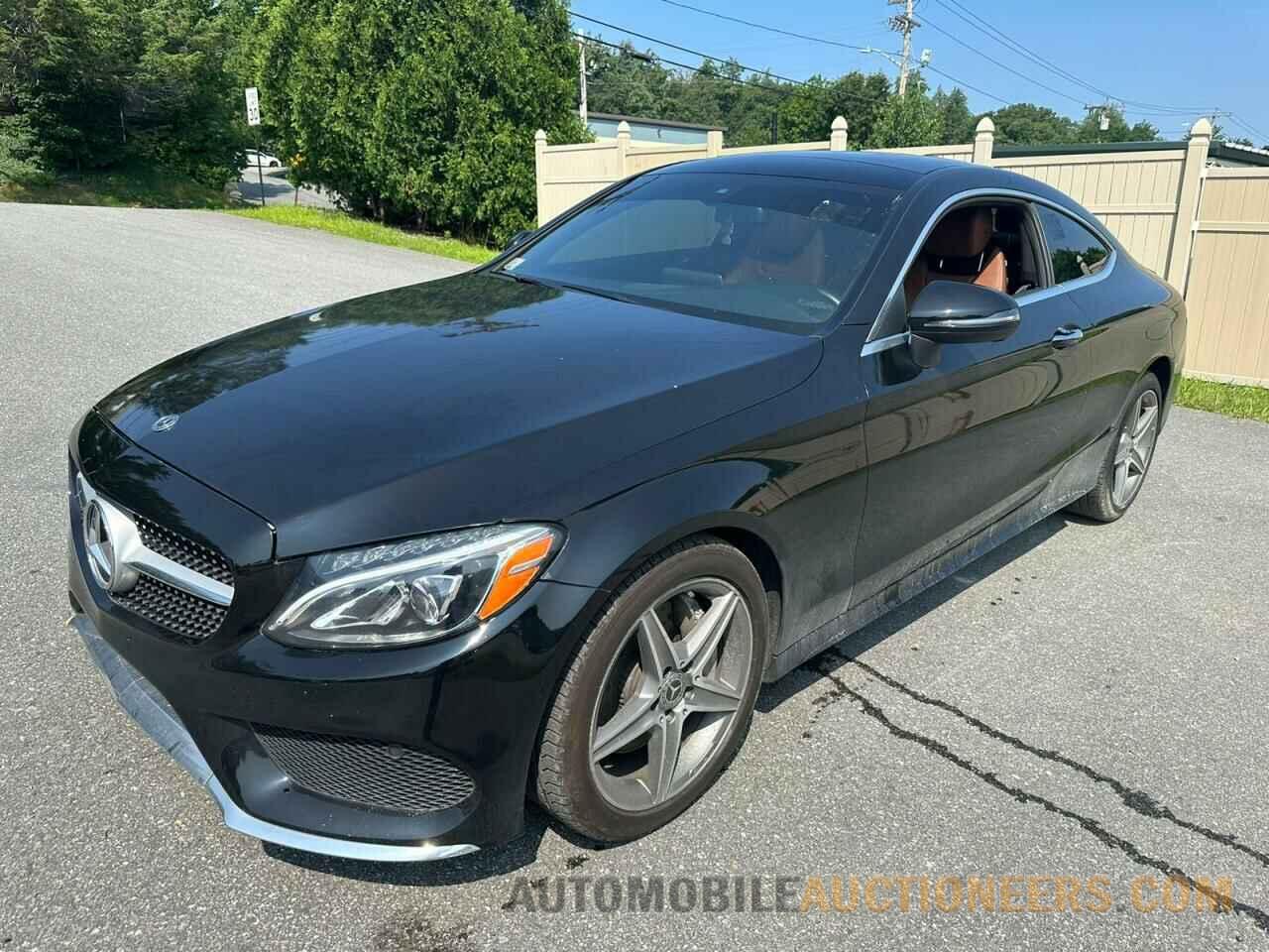 WDDWJ4KBXJF683908 MERCEDES-BENZ C-CLASS 2018