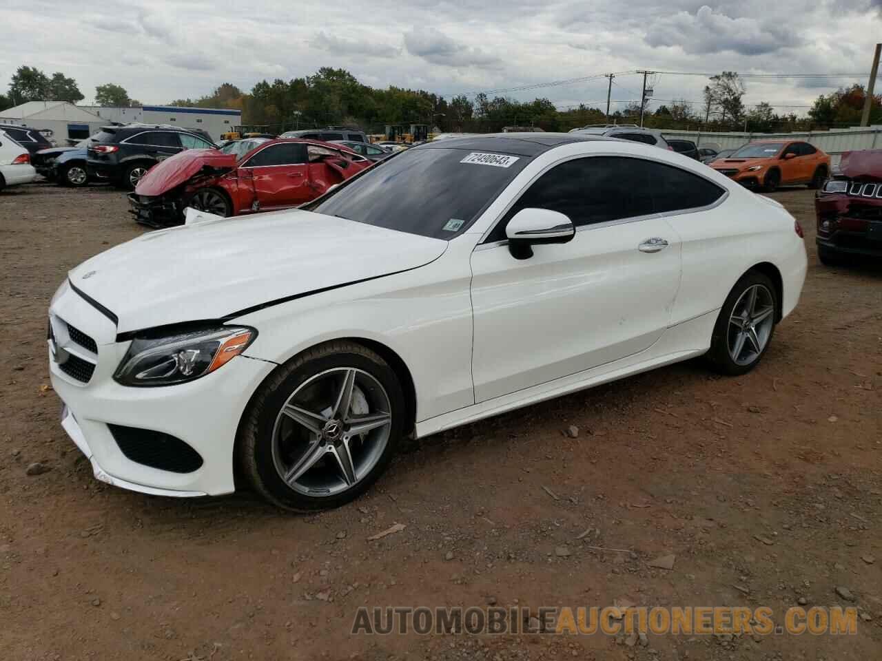 WDDWJ4KBXJF730936 MERCEDES-BENZ C-CLASS 2018