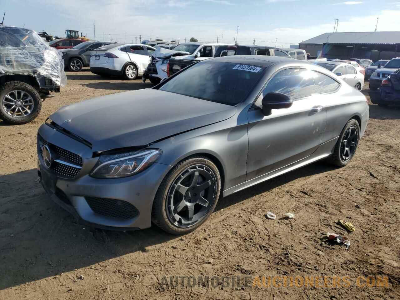 WDDWJ4KBXJF736753 MERCEDES-BENZ C-CLASS 2018