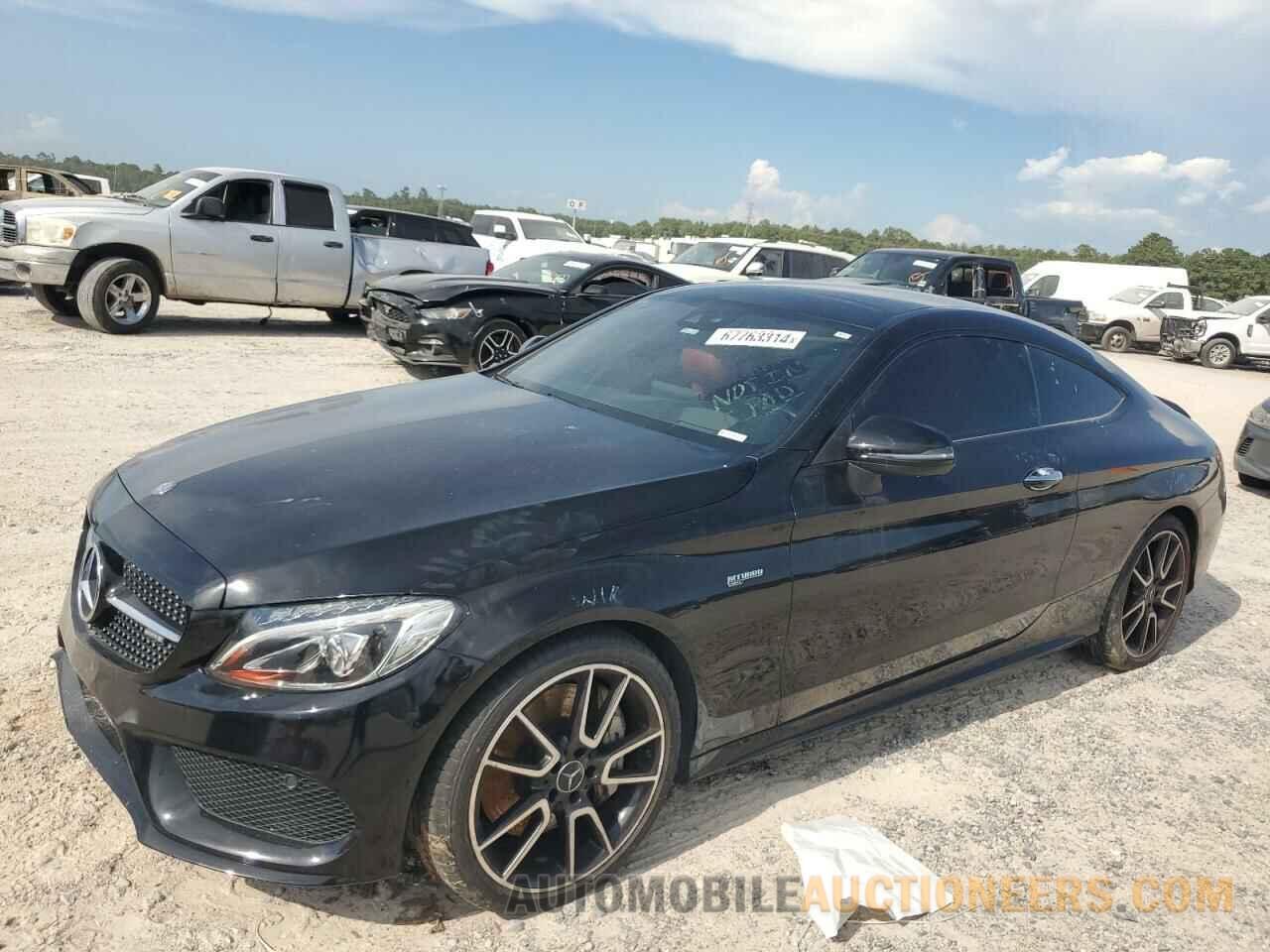 WDDWJ6EB0HF441744 MERCEDES-BENZ C-CLASS 2017