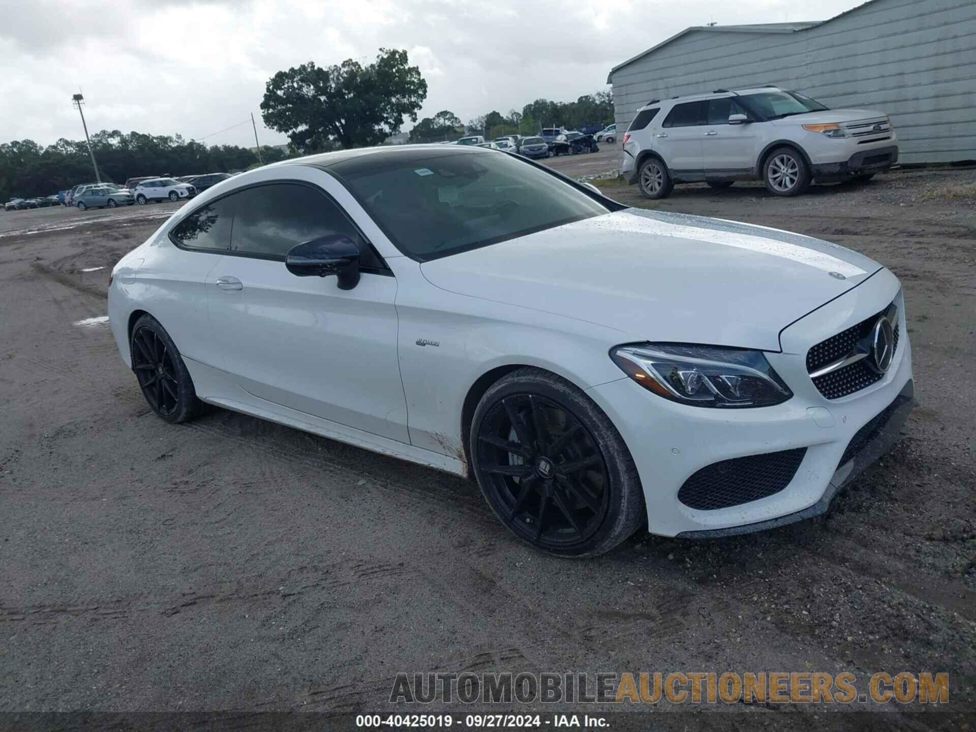 WDDWJ6EB0HF449360 MERCEDES-BENZ AMG C 43 2017