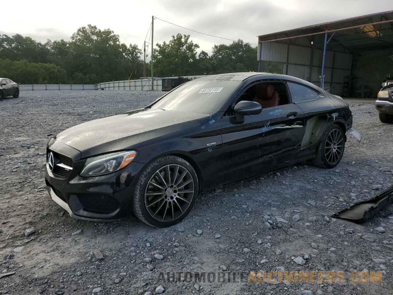 WDDWJ6EB0HF458009 MERCEDES-BENZ C-CLASS 2017