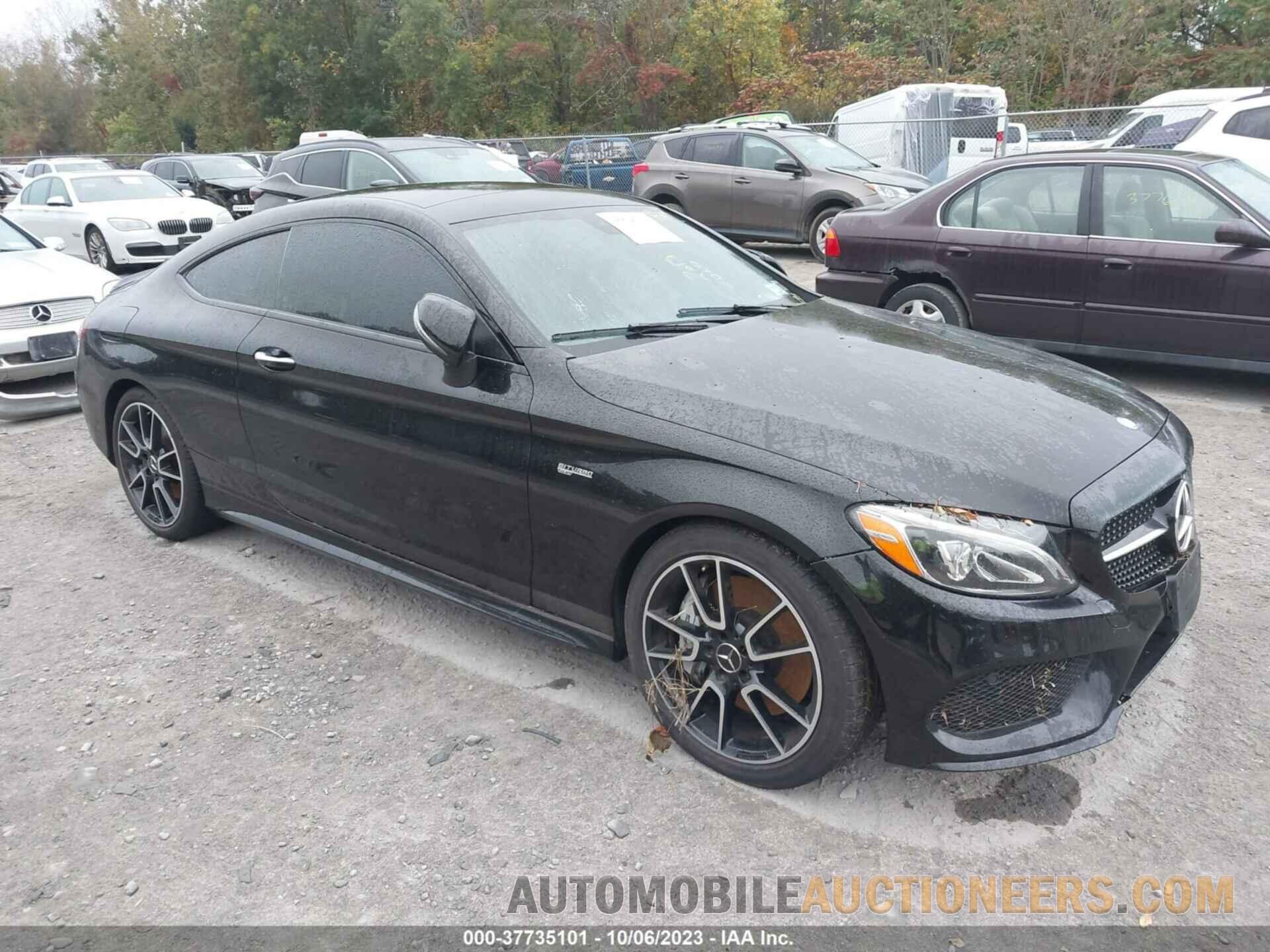 WDDWJ6EB0HF461976 MERCEDES-BENZ C-CLASS 2017