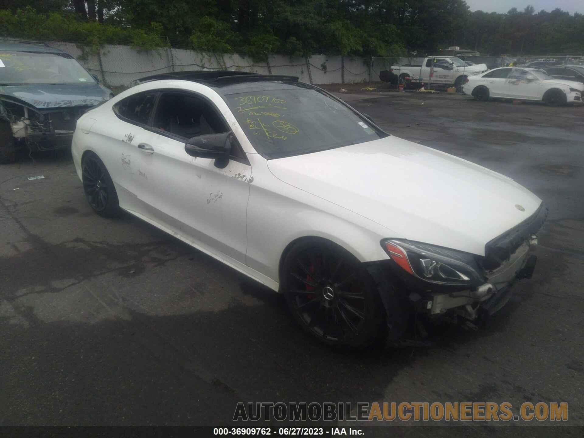 WDDWJ6EB0HF487591 MERCEDES-BENZ C-CLASS 2017