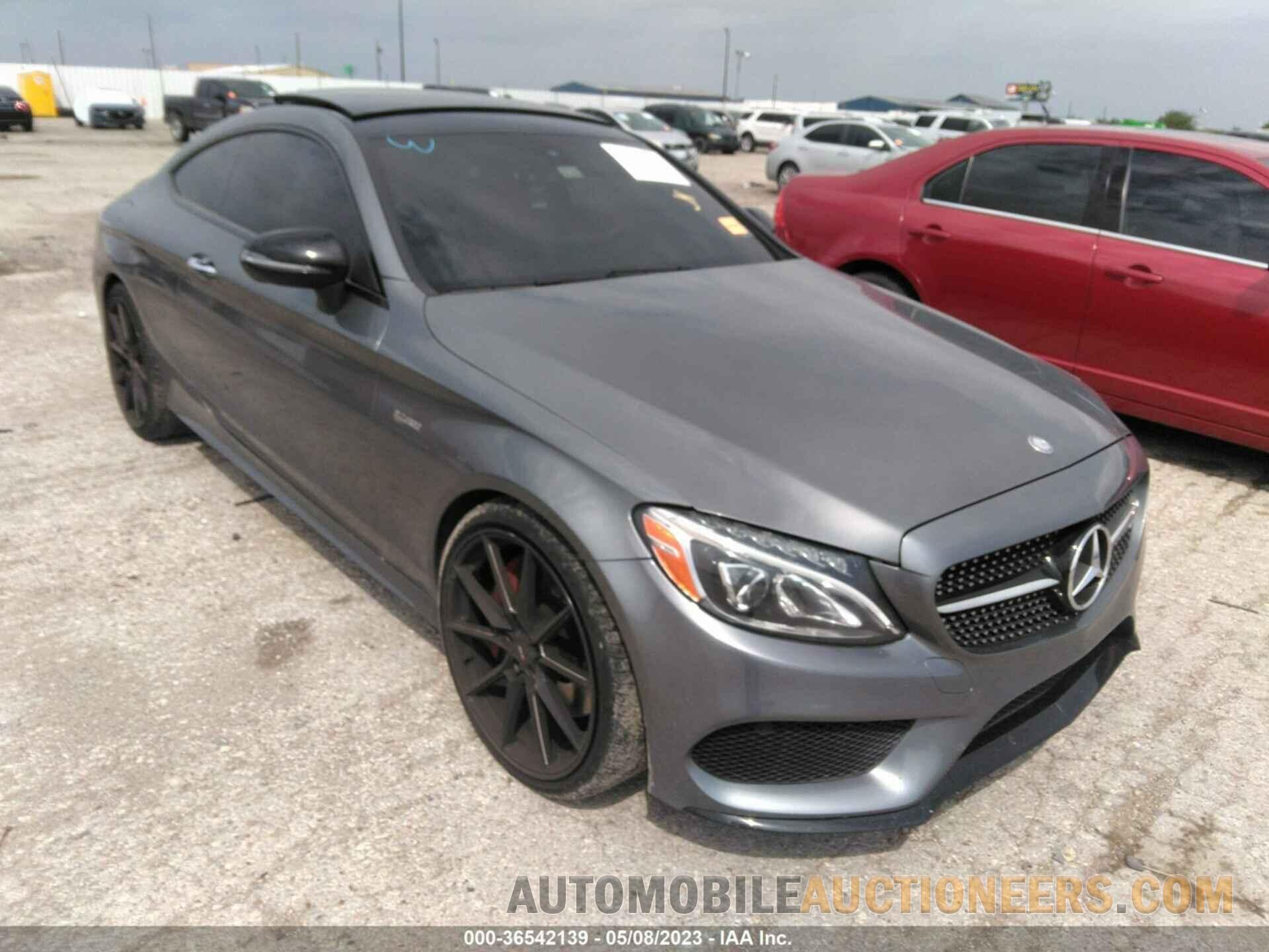 WDDWJ6EB0HF495139 MERCEDES-BENZ C-CLASS 2017