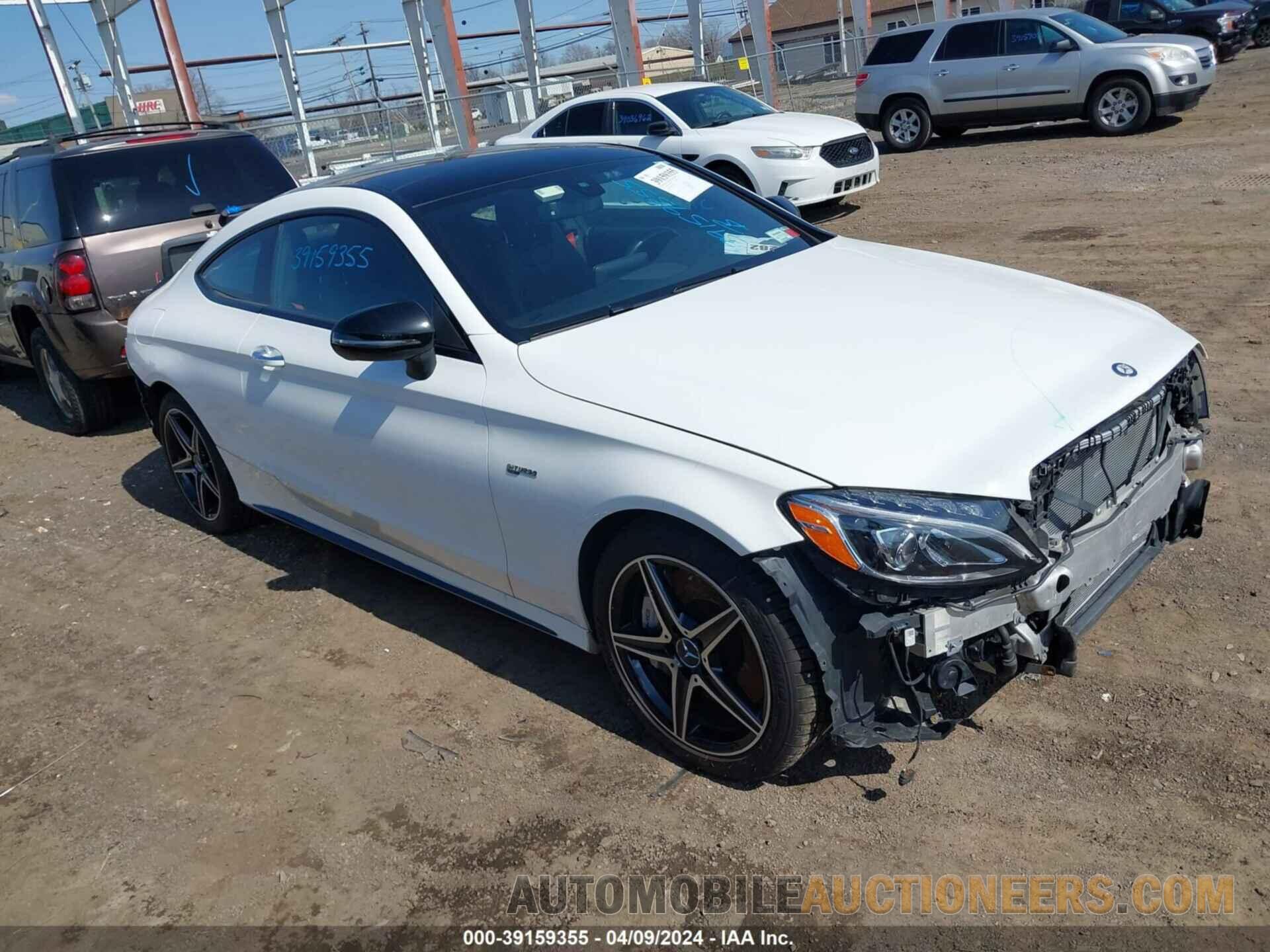 WDDWJ6EB0HF498056 MERCEDES-BENZ AMG C 43 2017