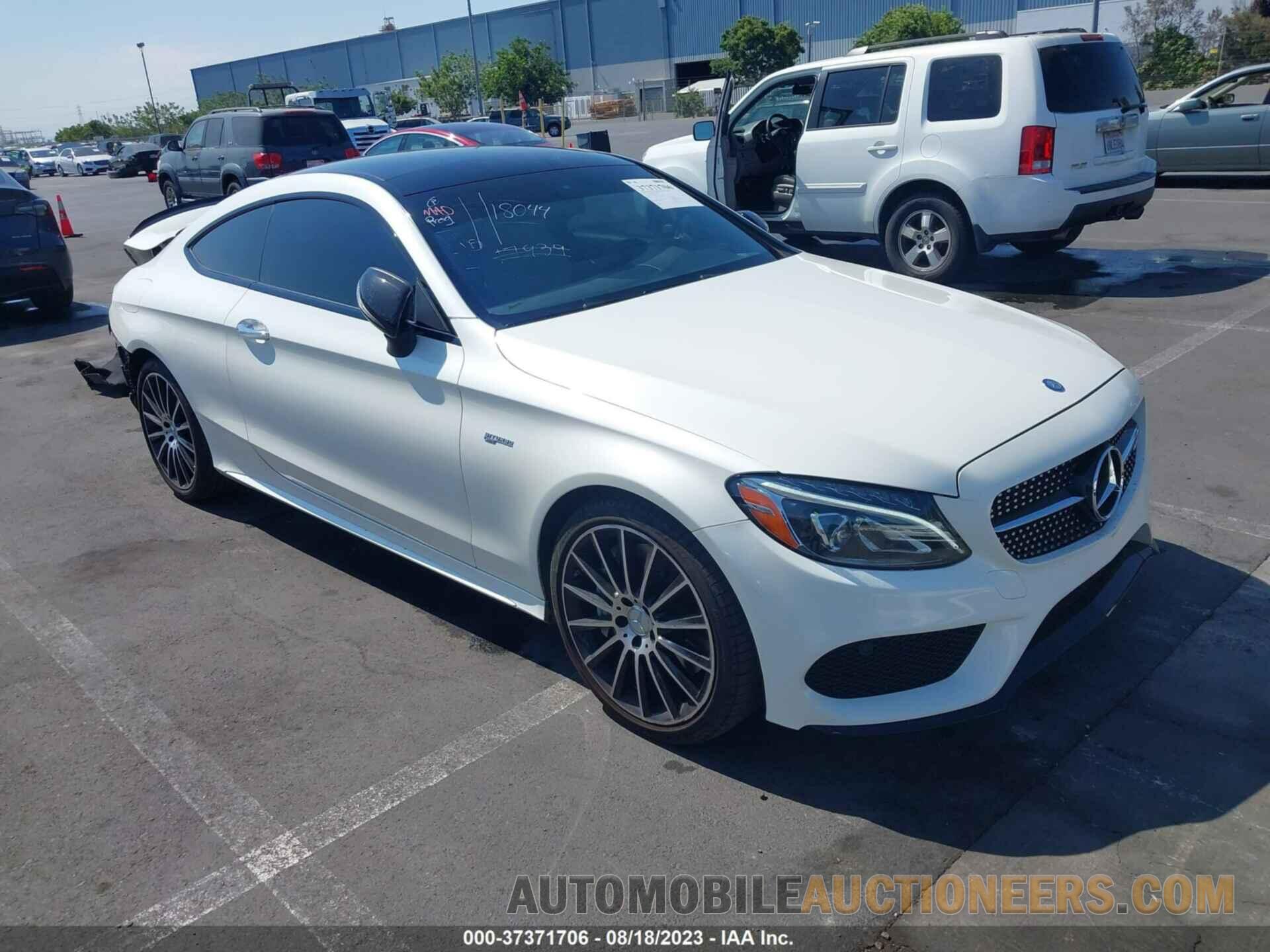 WDDWJ6EB0HF531329 MERCEDES-BENZ C 2017