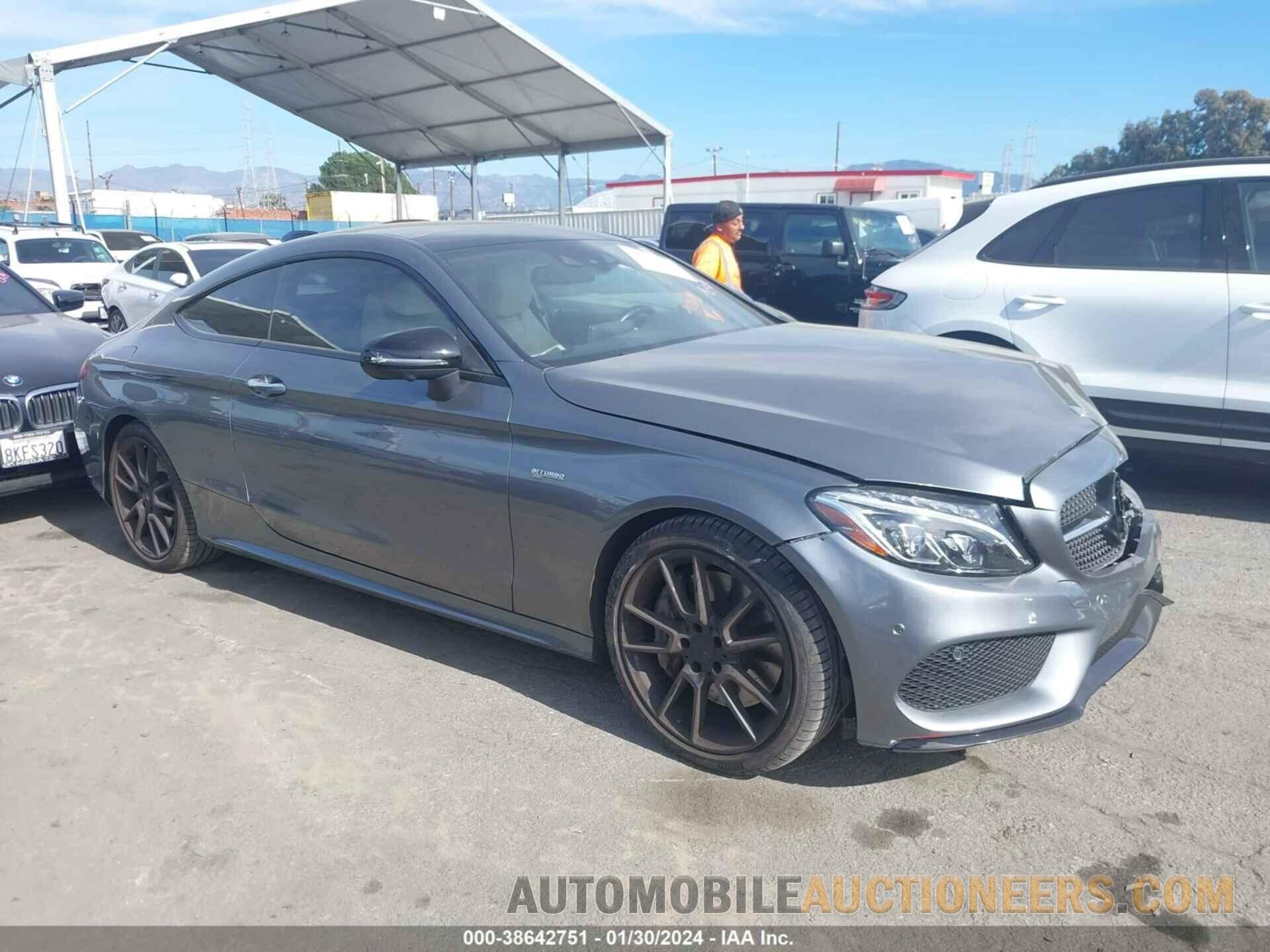 WDDWJ6EB0HF545974 MERCEDES-BENZ AMG C 43 2017