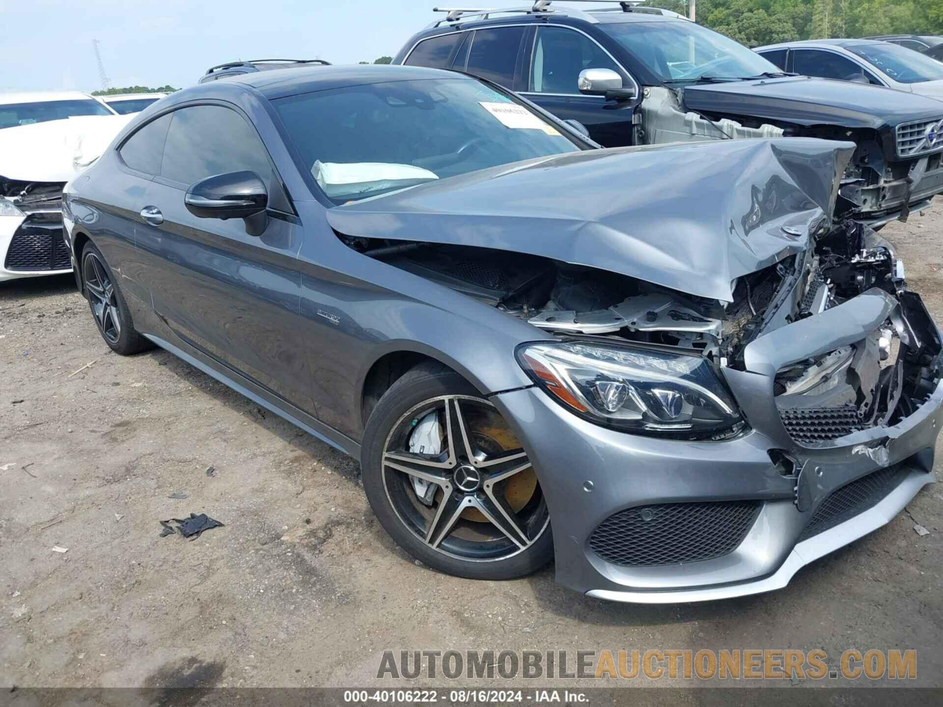 WDDWJ6EB0JF664095 MERCEDES-BENZ AMG C 43 2018