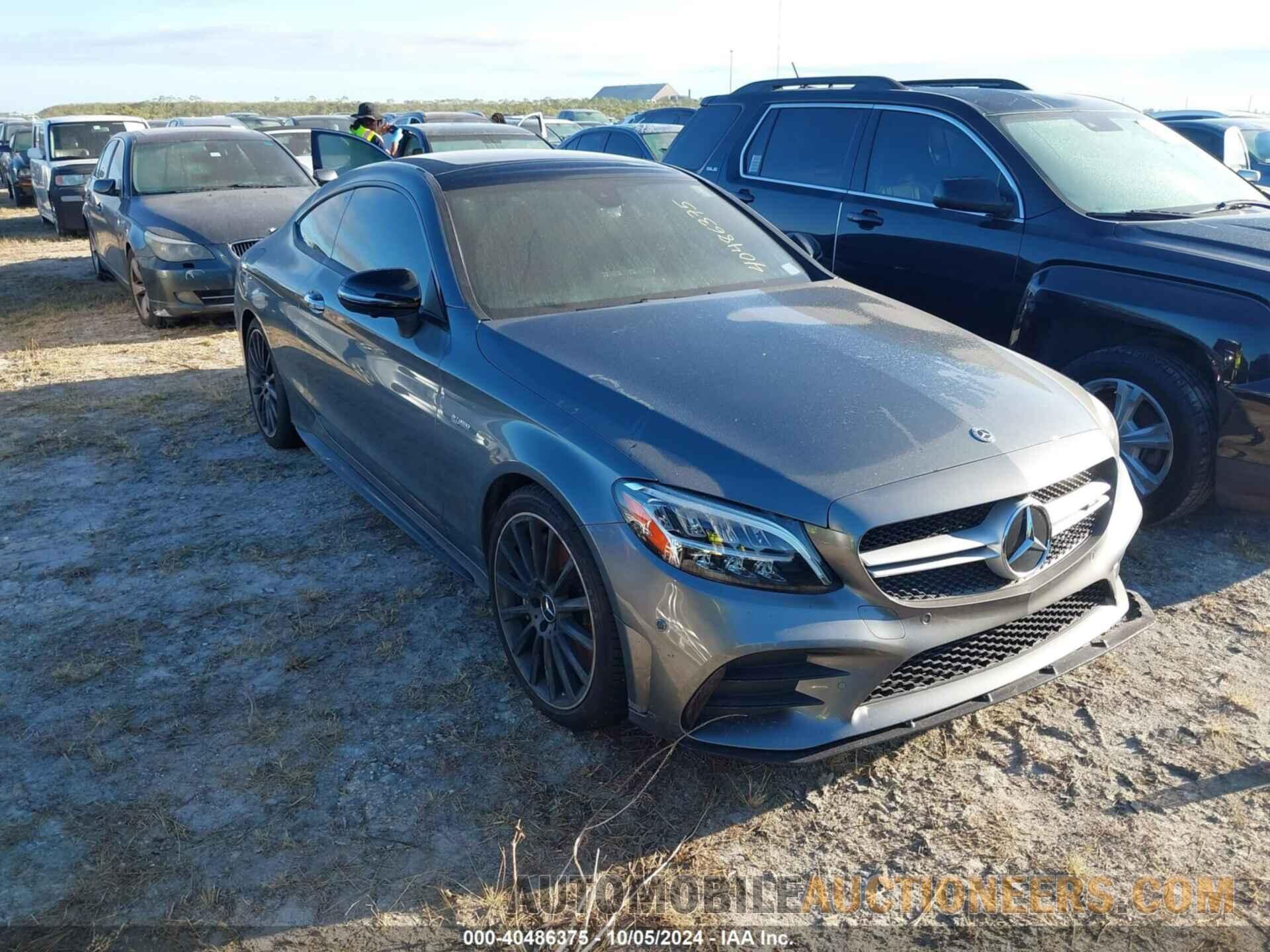 WDDWJ6EB0KF832903 MERCEDES-BENZ C 2019