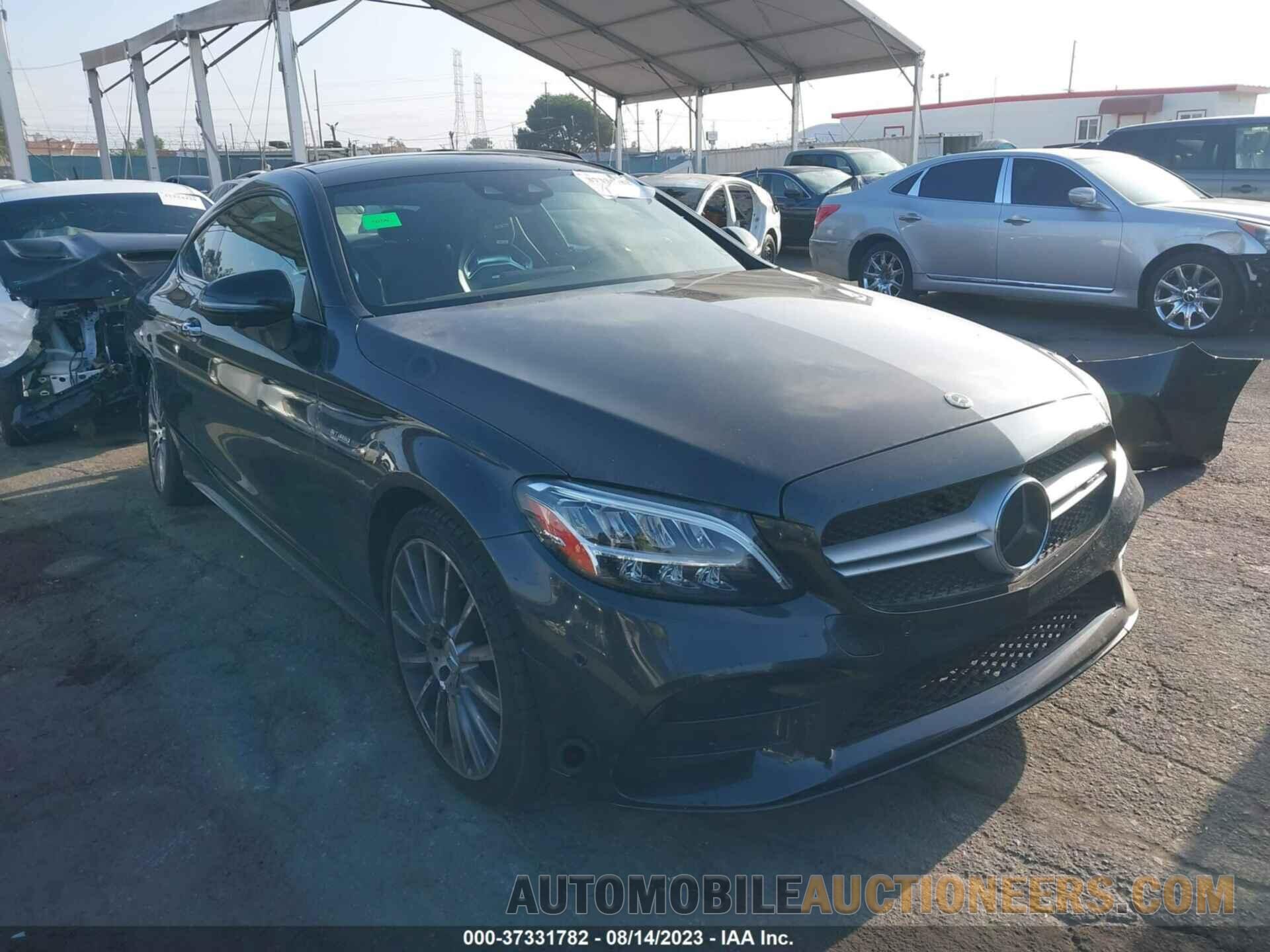 WDDWJ6EB0KF847062 MERCEDES-BENZ C 2019