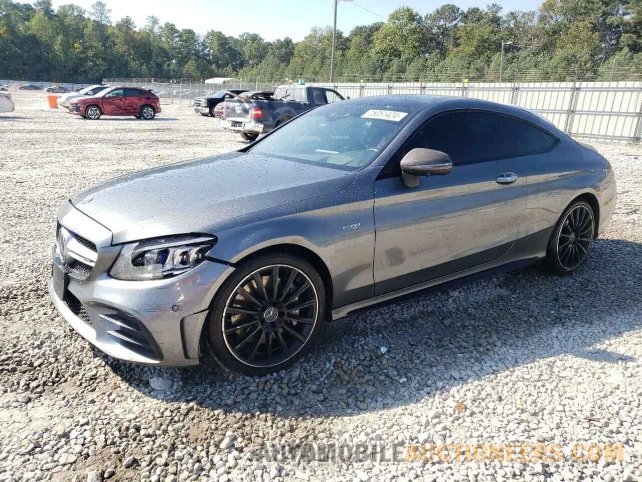 WDDWJ6EB0KF857462 MERCEDES-BENZ C-CLASS 2019