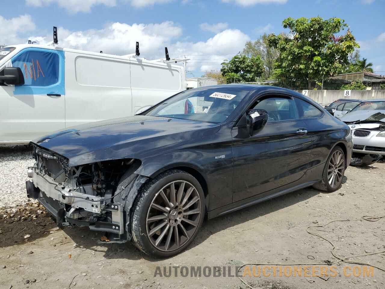 WDDWJ6EB0KF926246 MERCEDES-BENZ C-CLASS 2019