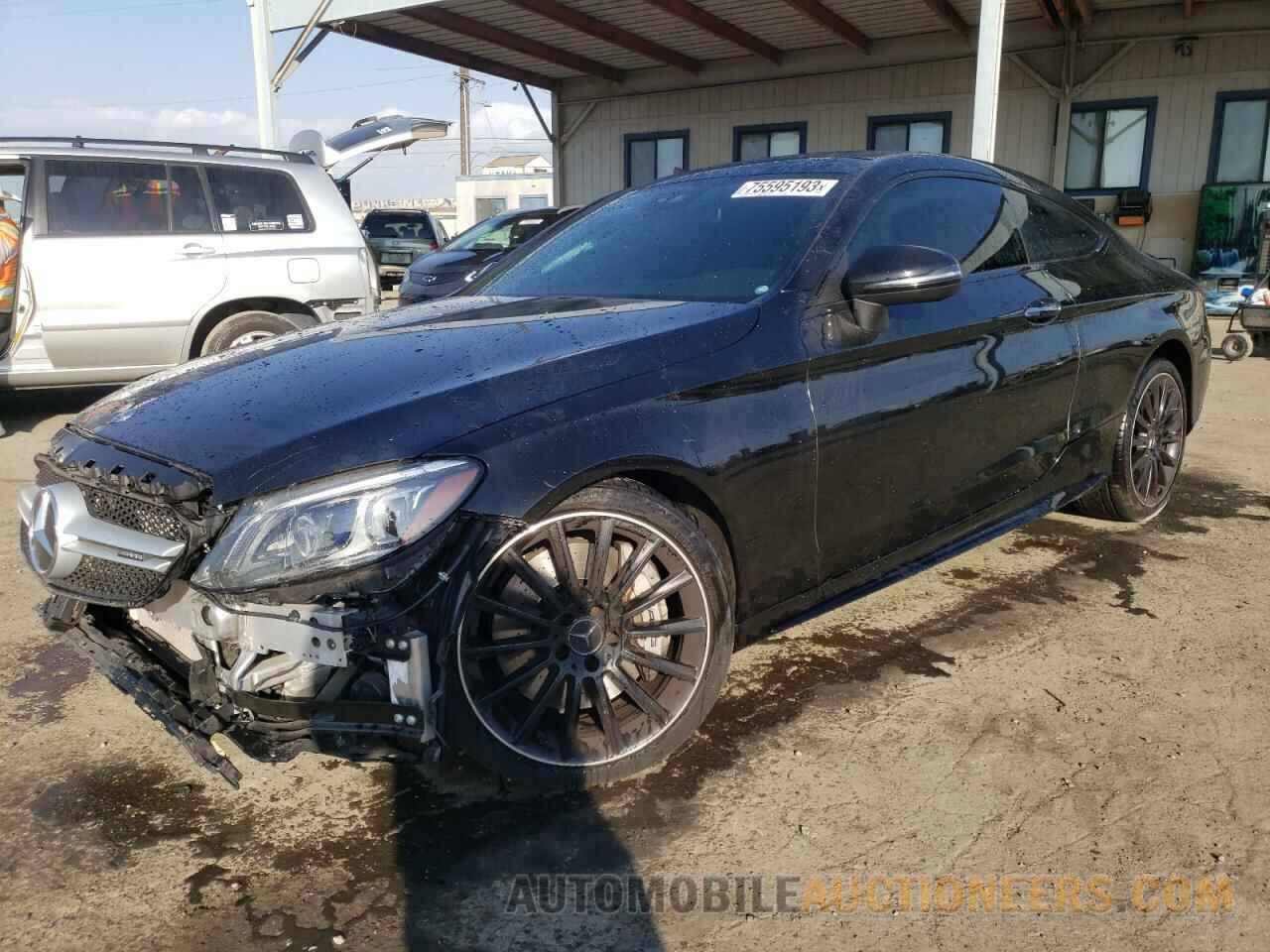 WDDWJ6EB0LF968529 MERCEDES-BENZ C-CLASS 2020