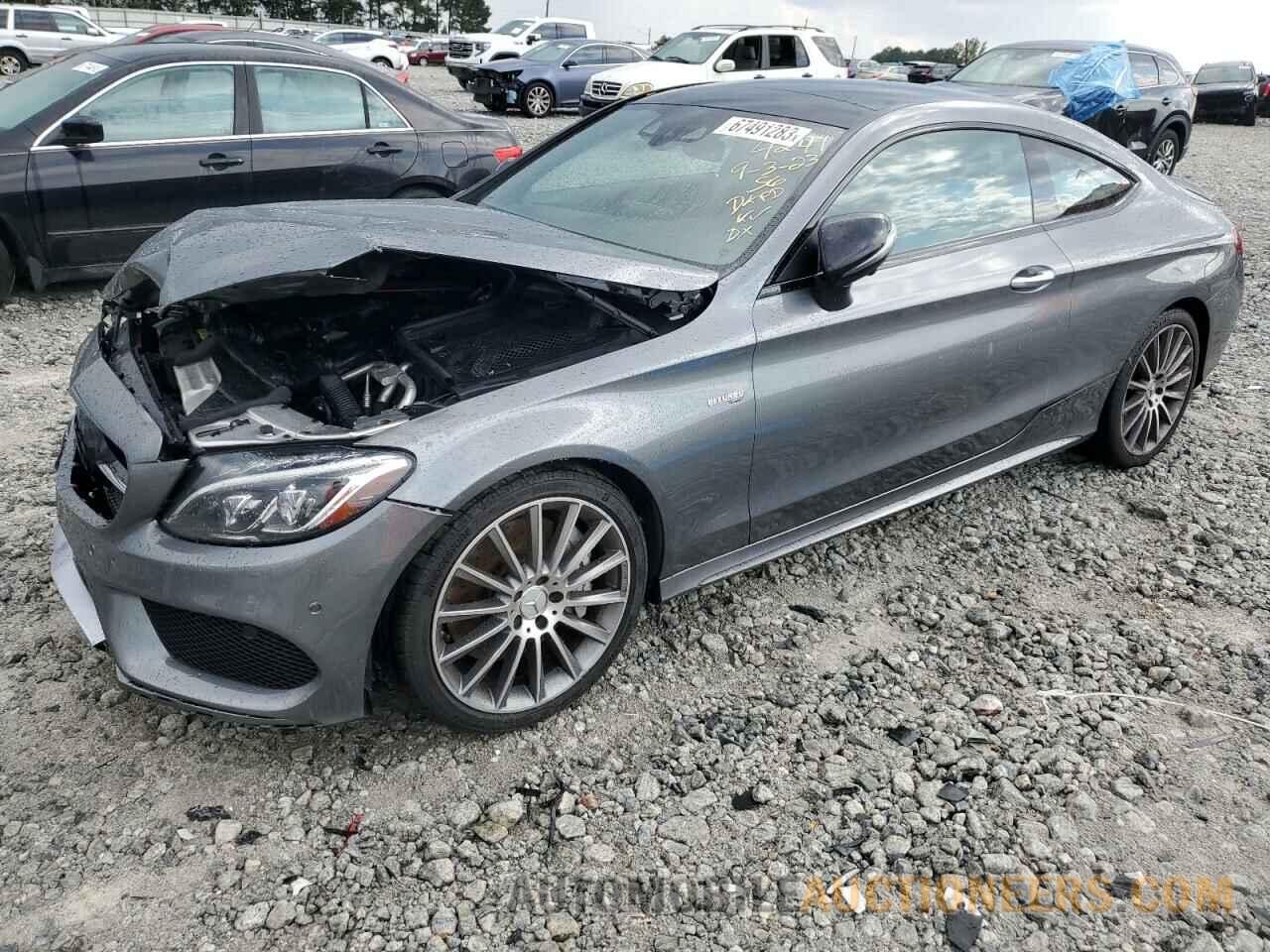 WDDWJ6EB1HF464241 MERCEDES-BENZ C-CLASS 2017