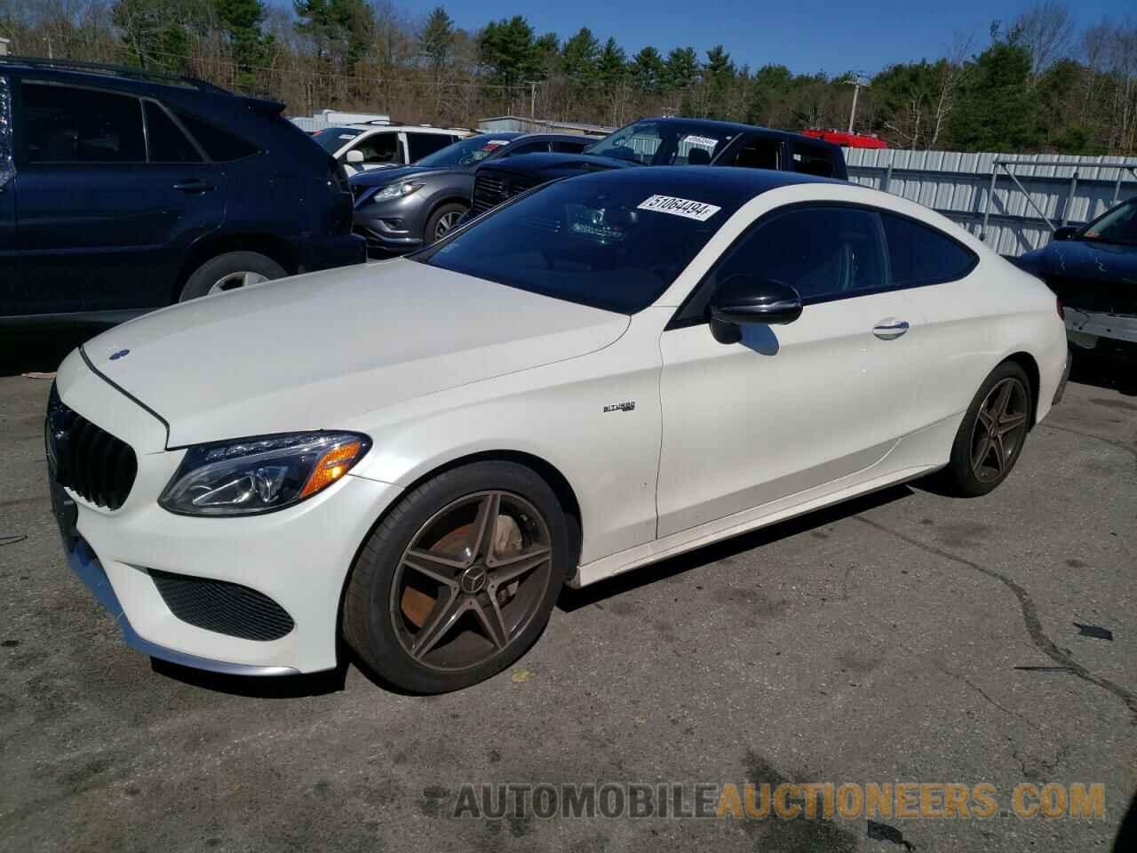 WDDWJ6EB1HF469892 MERCEDES-BENZ C-CLASS 2017