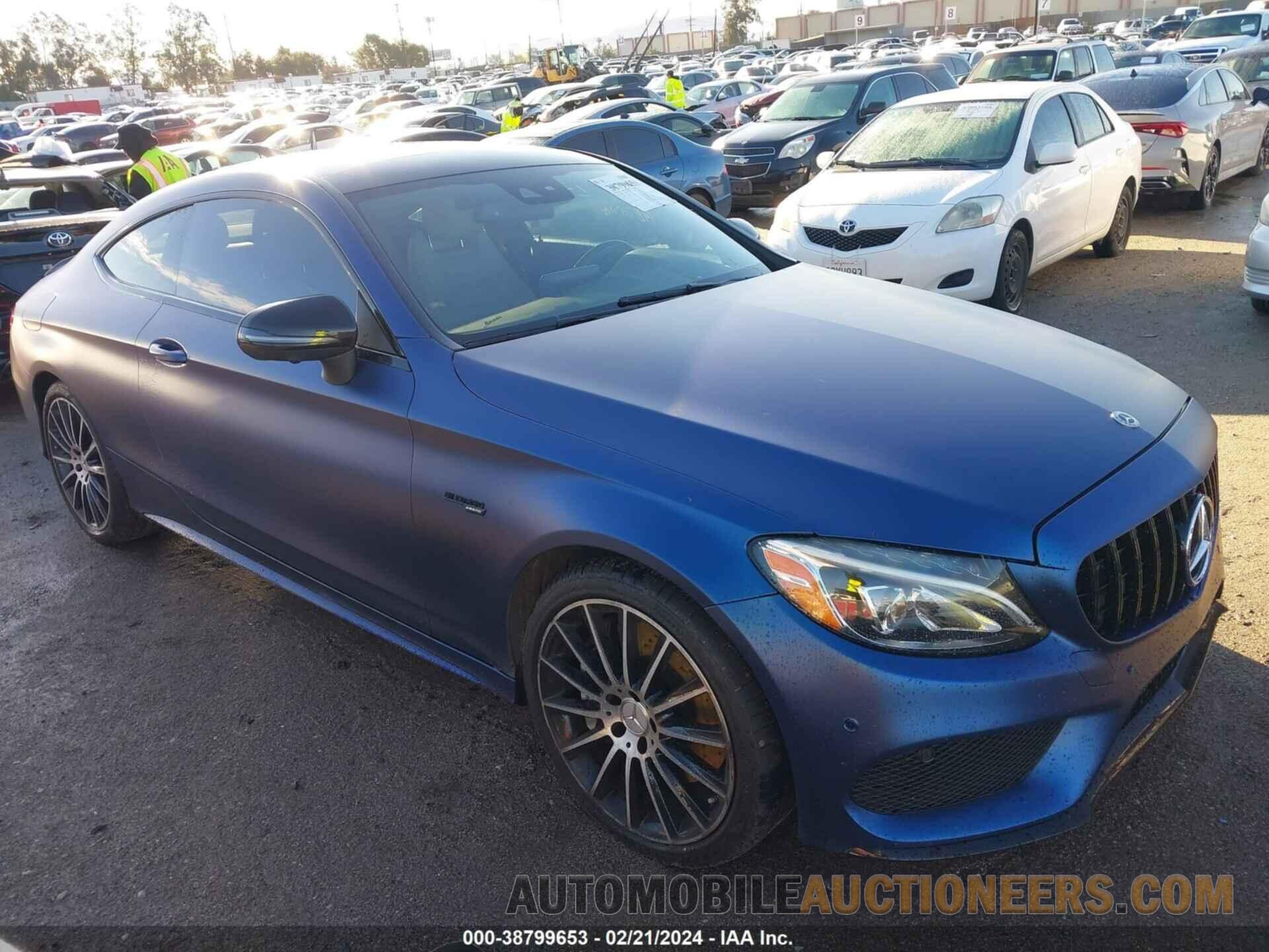 WDDWJ6EB1HF586856 MERCEDES-BENZ AMG C 43 2017