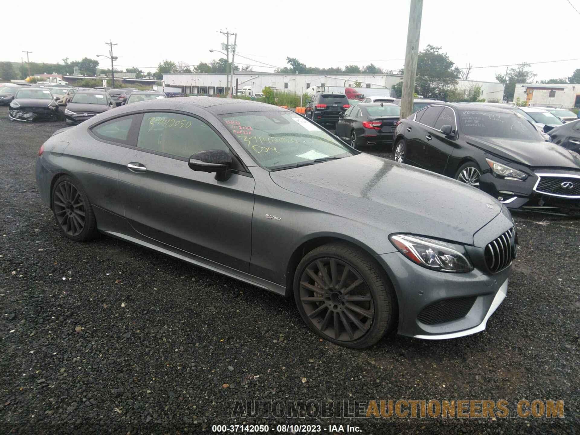 WDDWJ6EB1JF626858 MERCEDES-BENZ C-CLASS 2018