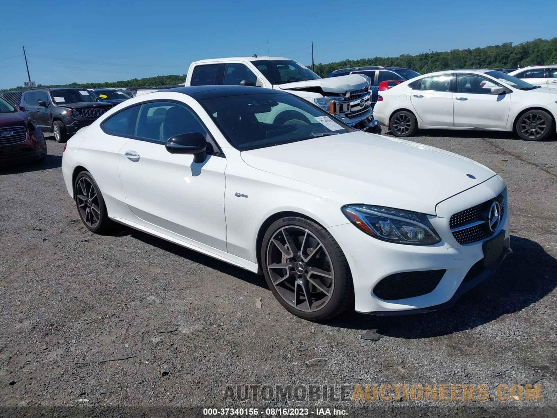 WDDWJ6EB1JF695971 MERCEDES-BENZ C-CLASS 2018