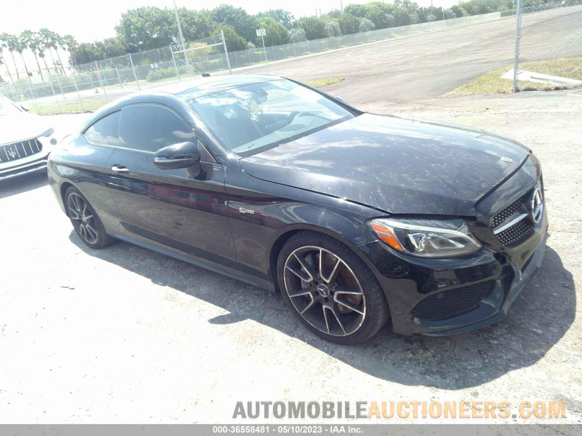 WDDWJ6EB1JF759667 MERCEDES-BENZ C-CLASS 2018