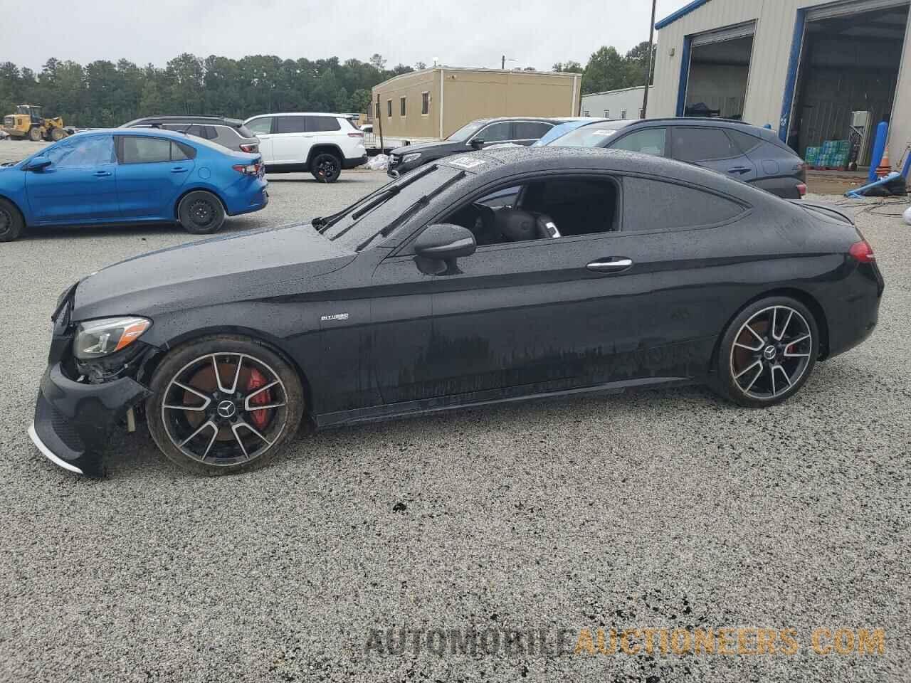 WDDWJ6EB1JF760799 MERCEDES-BENZ C-CLASS 2018