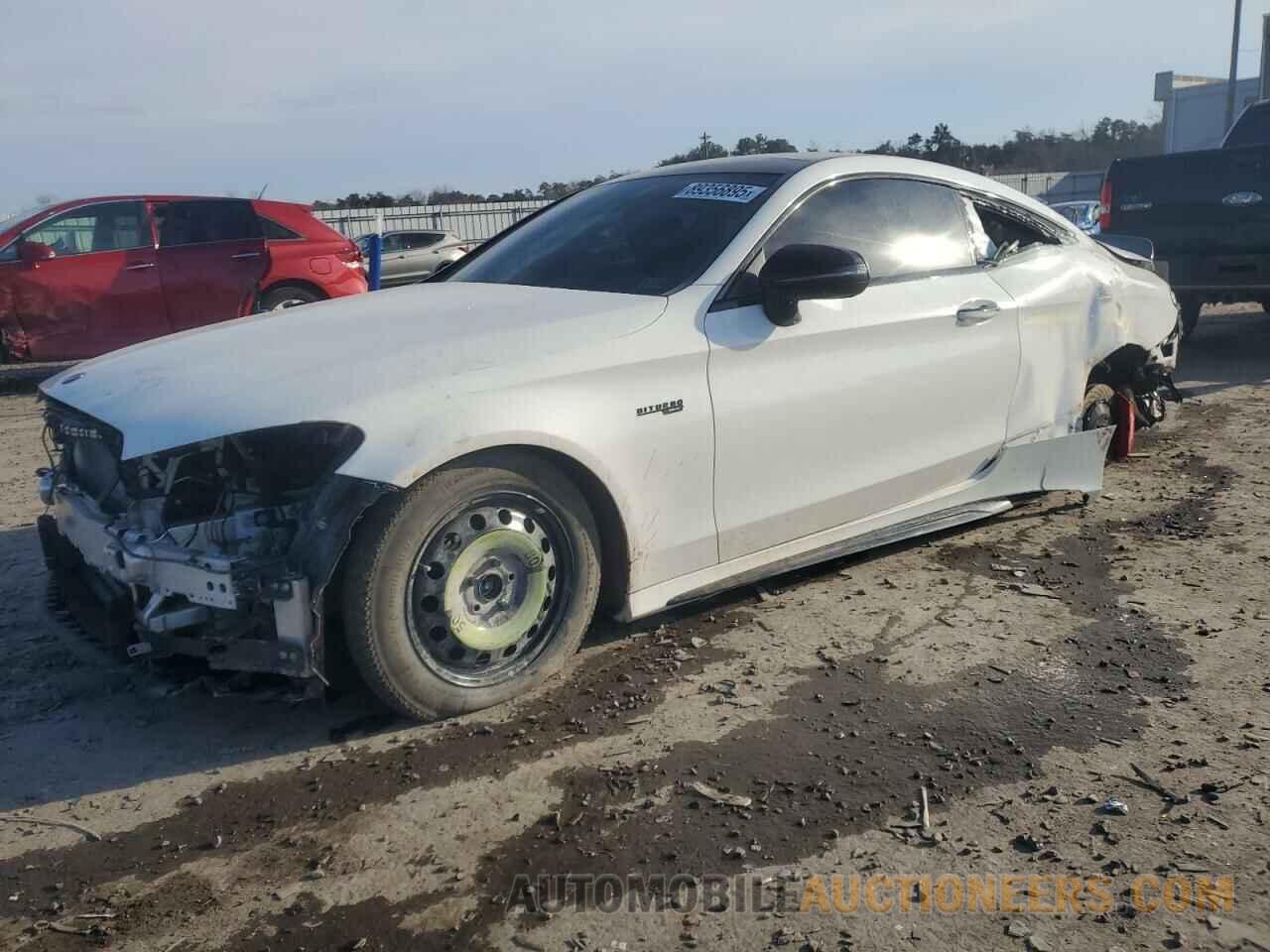 WDDWJ6EB1KF818881 MERCEDES-BENZ C-CLASS 2019