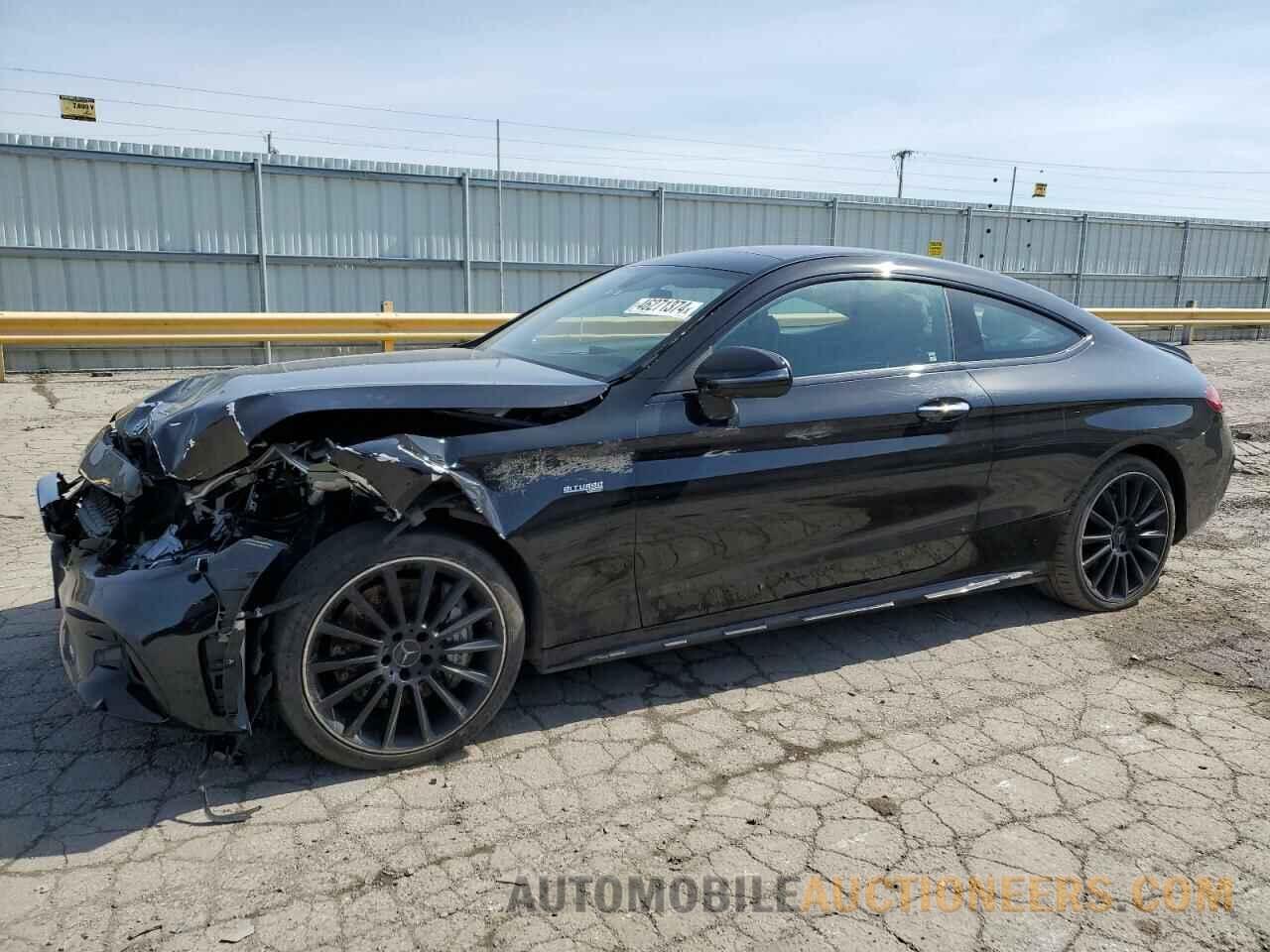 WDDWJ6EB1KF840315 MERCEDES-BENZ C-CLASS 2019