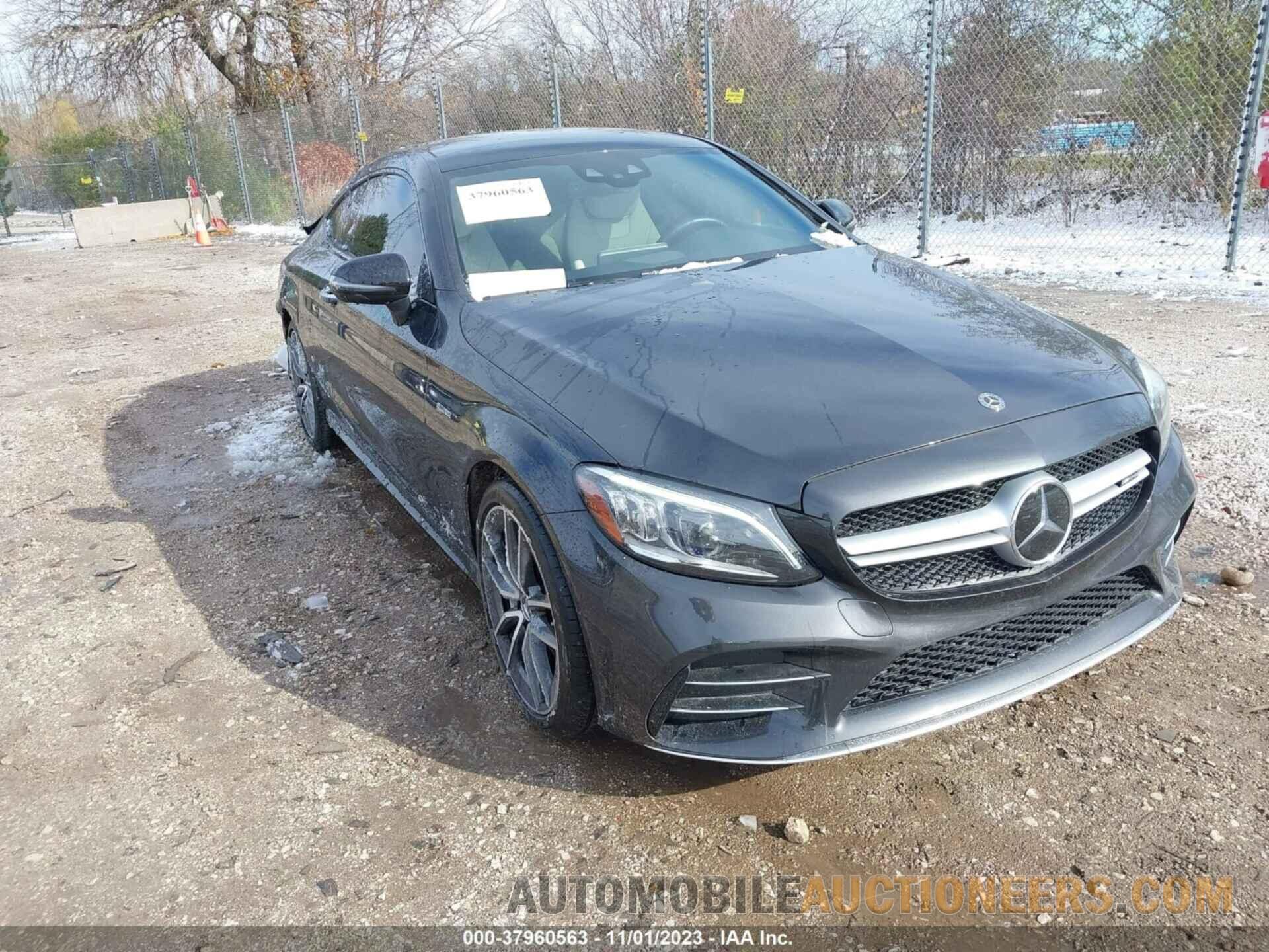 WDDWJ6EB1KF903607 MERCEDES-BENZ AMG C 43 2019