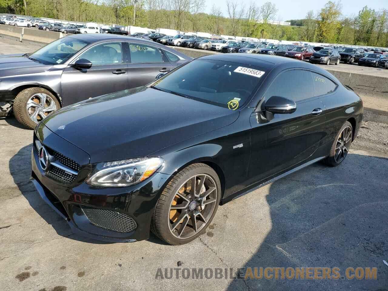 WDDWJ6EB2HF436948 MERCEDES-BENZ C-CLASS 2017