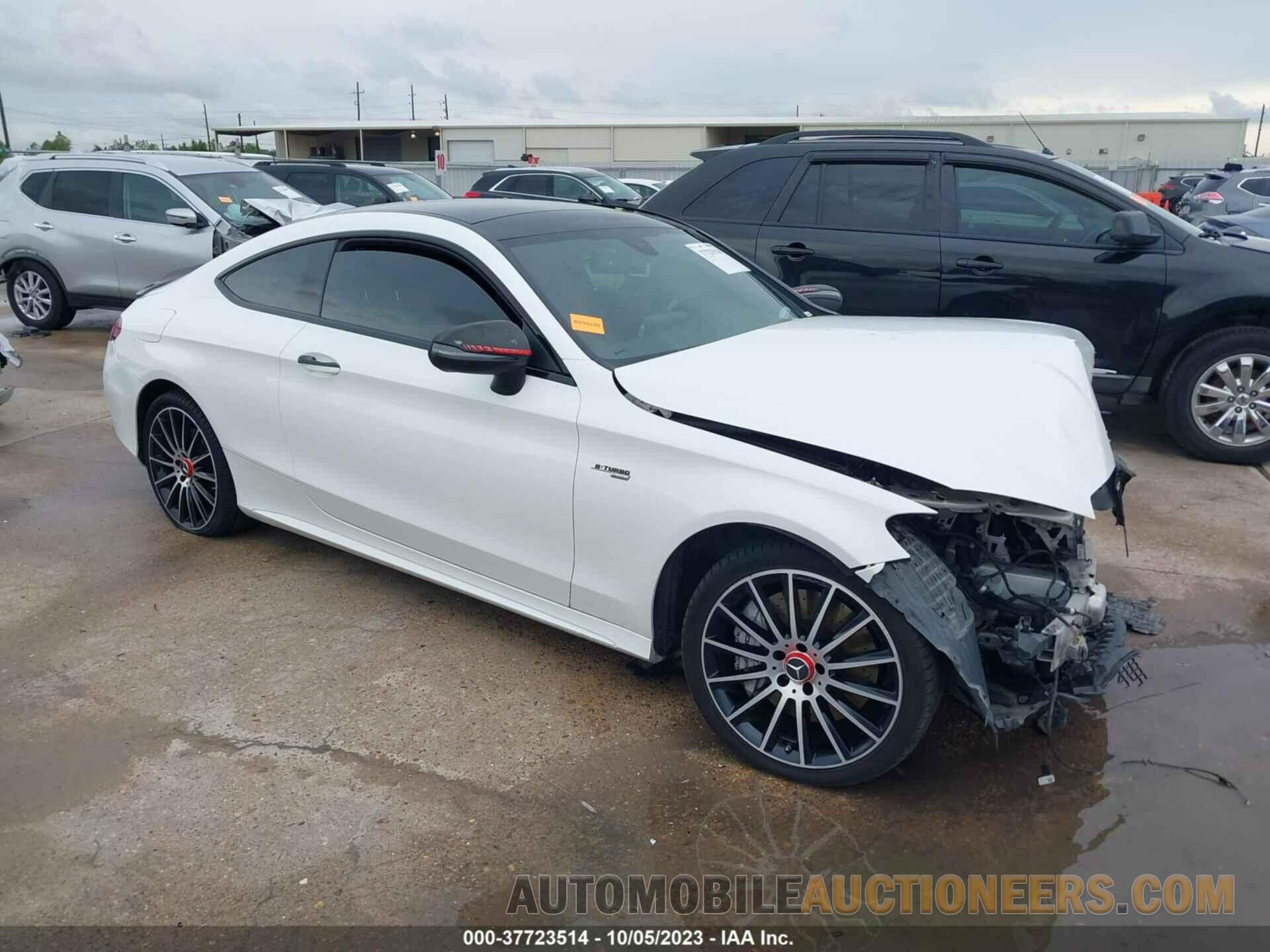 WDDWJ6EB2HF442166 MERCEDES-BENZ C-CLASS 2017