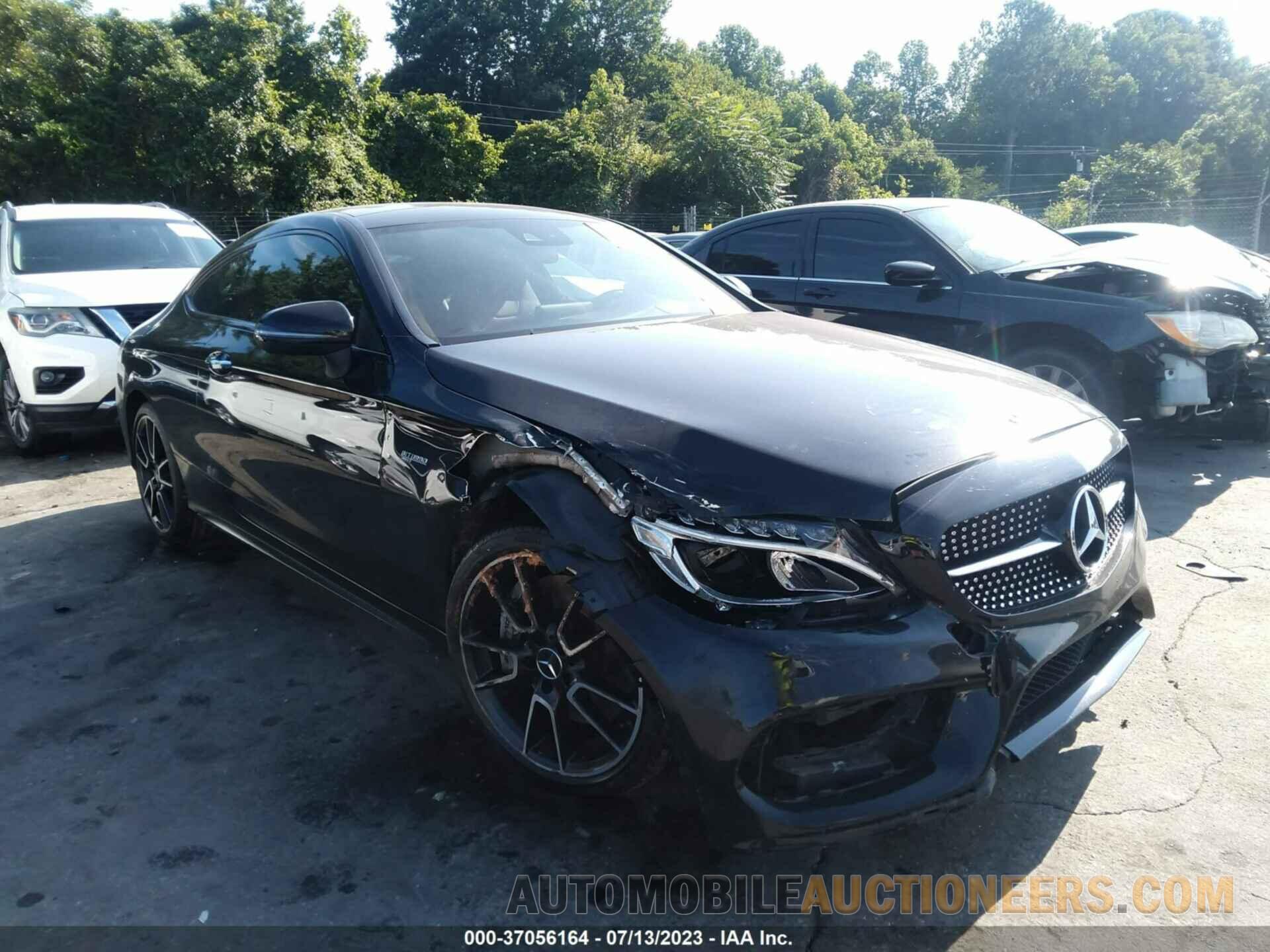 WDDWJ6EB2HF442507 MERCEDES-BENZ C-CLASS 2017