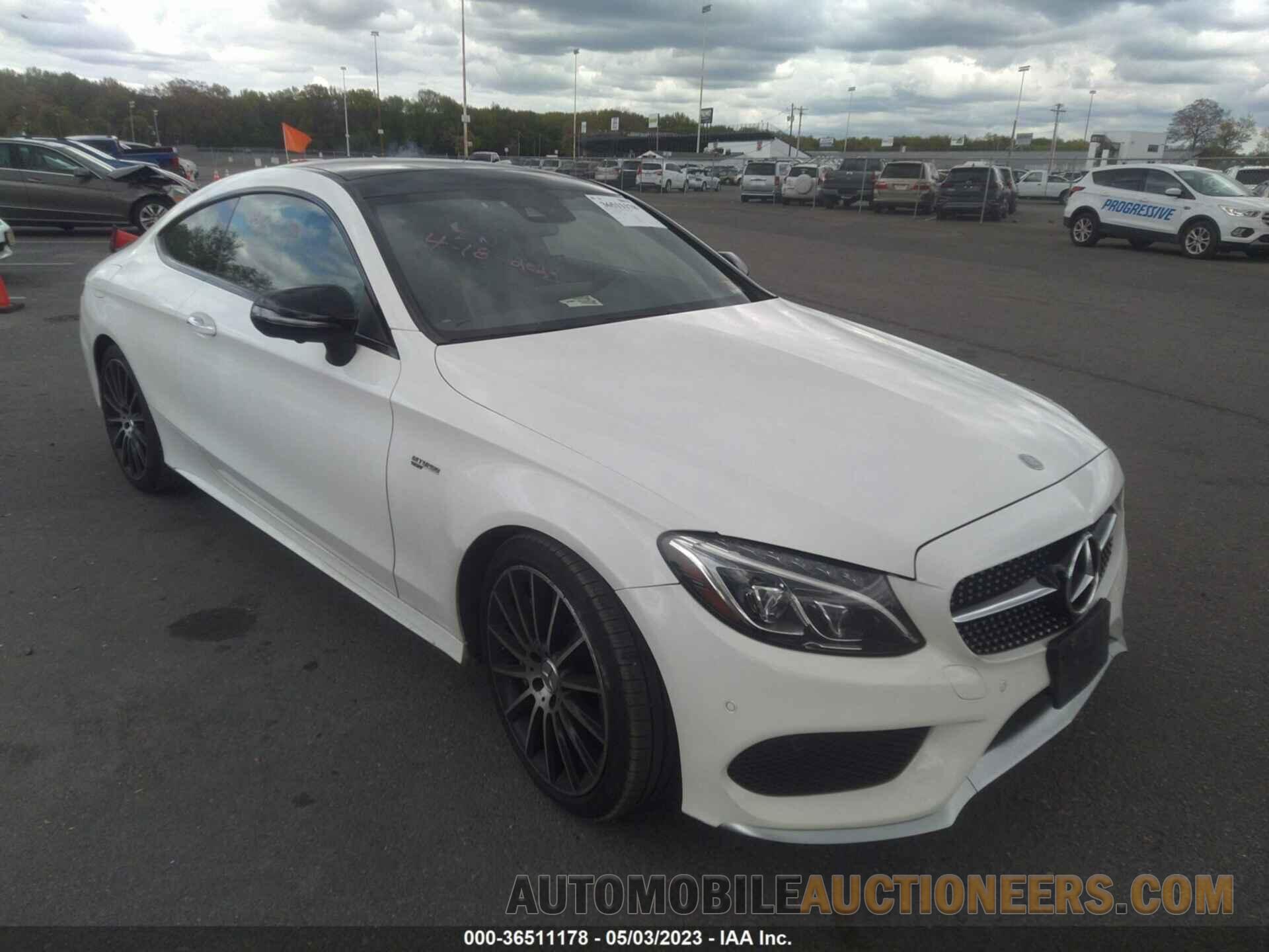 WDDWJ6EB2HF456200 MERCEDES-BENZ C-CLASS 2017