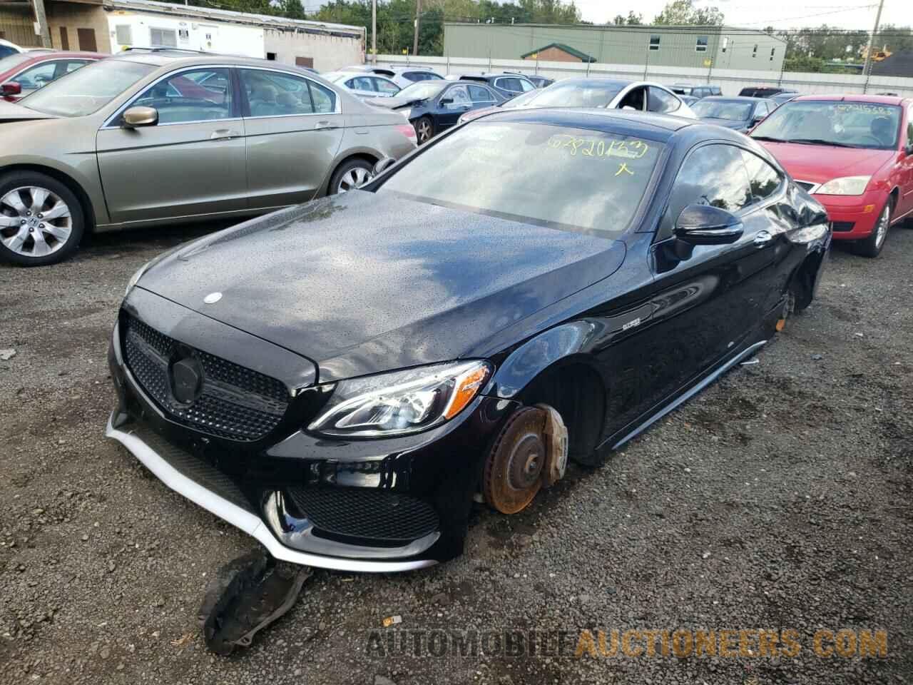 WDDWJ6EB2HF458917 MERCEDES-BENZ C-CLASS 2017