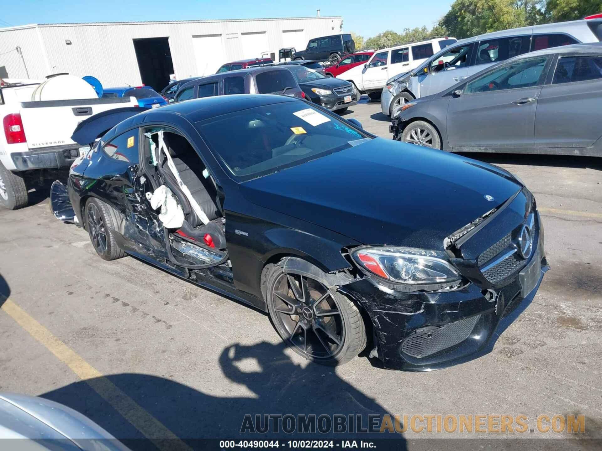 WDDWJ6EB2HF468993 MERCEDES-BENZ C 2017